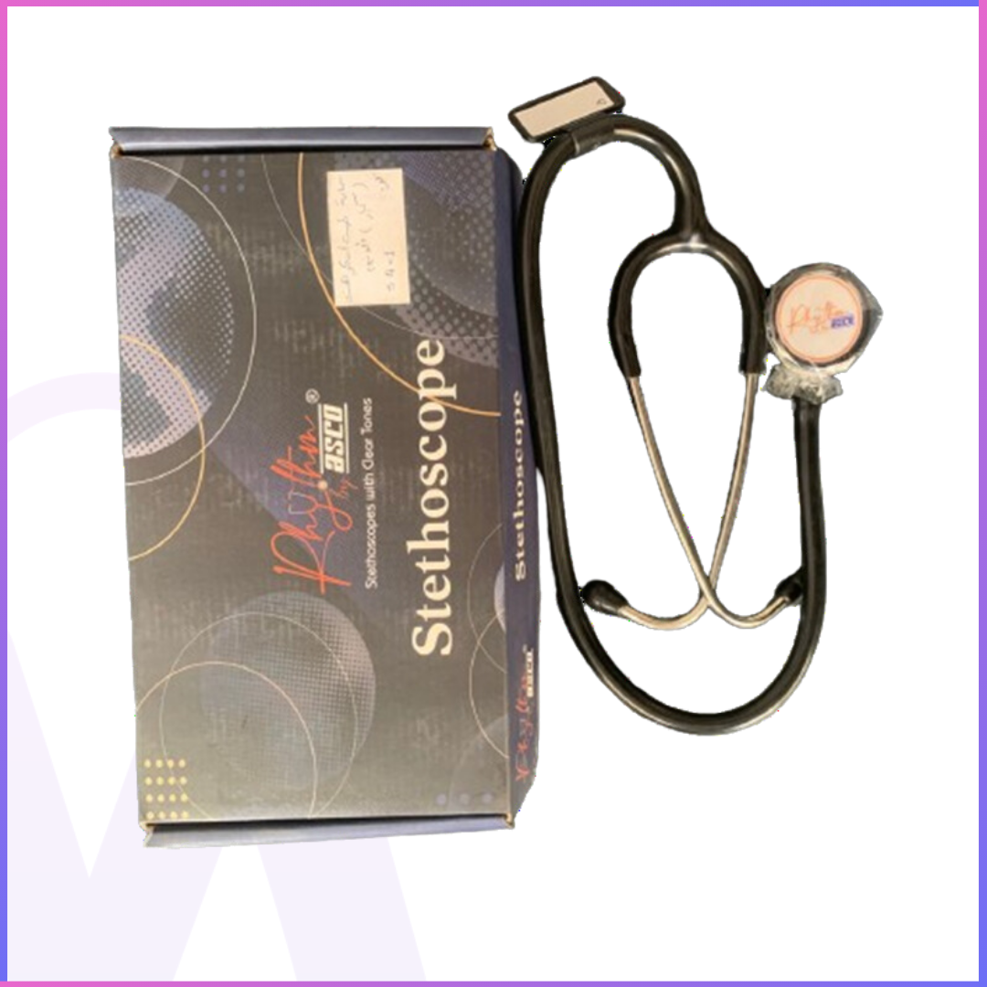 Double Head Stethoscope – High Diagnostic Accuracy, Indian Quality | Model: S401