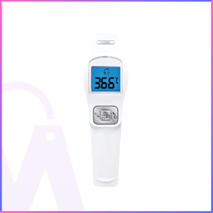 مقياس حرارة الجبهة Sandacare COMFORT لمدة ثانية واحدة