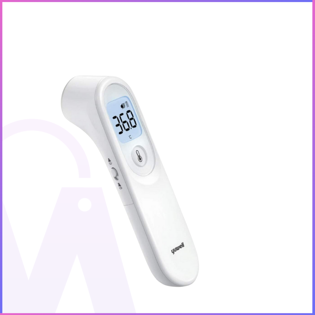 Yuwell Non-Contact Forehead Thermometer (YT-1) – Fast & Accurate Infrared Temperature Measurement