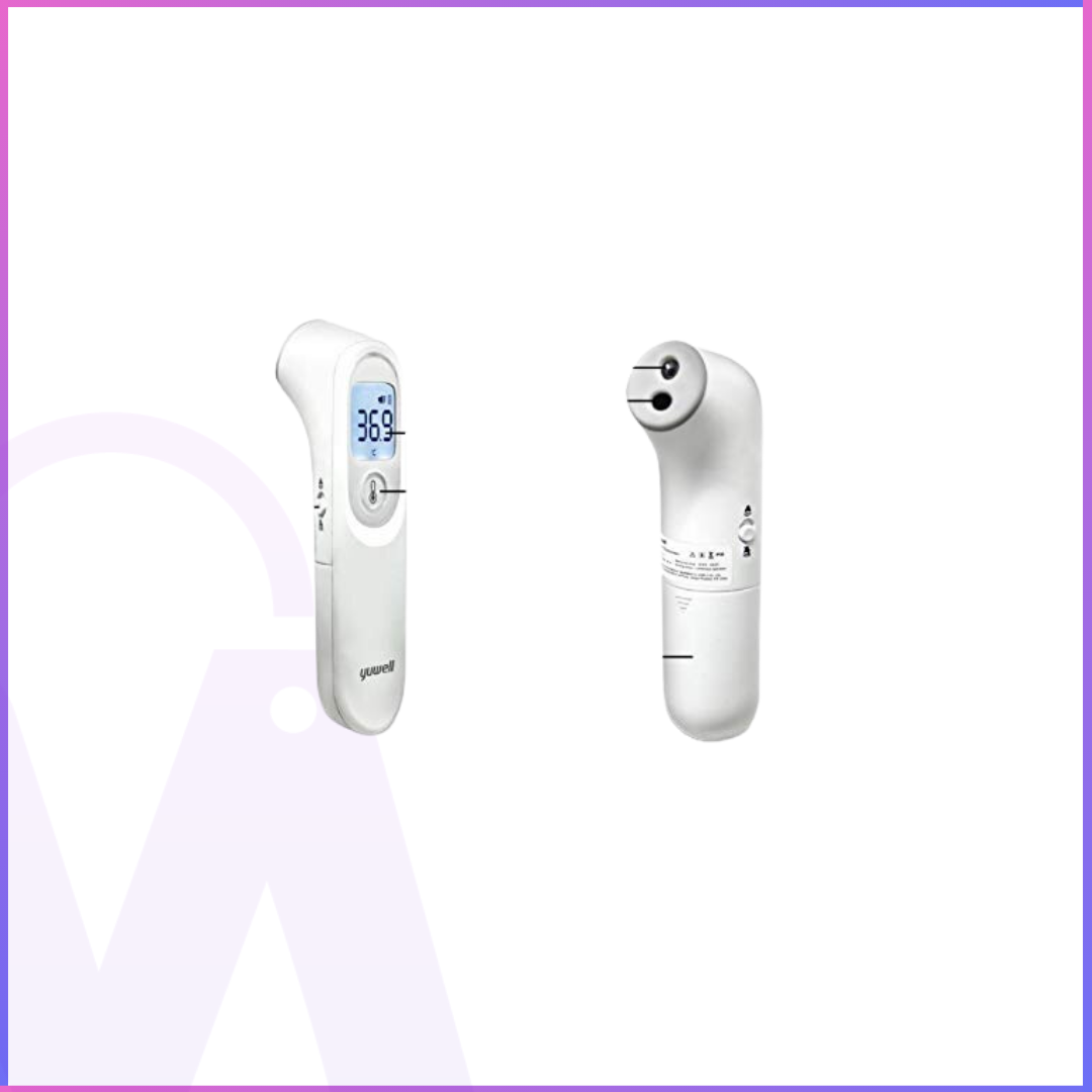 Yuwell Non-Contact Forehead Thermometer (YT-1) – Fast & Accurate Infrared Temperature Measurement