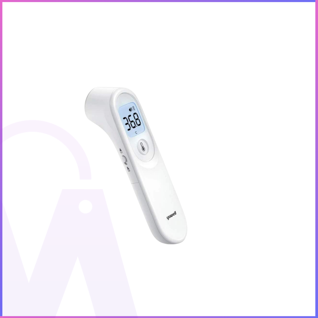 Yuwell Non-Contact Forehead Thermometer (YT-1) – Fast & Accurate Infrared Temperature Measurement