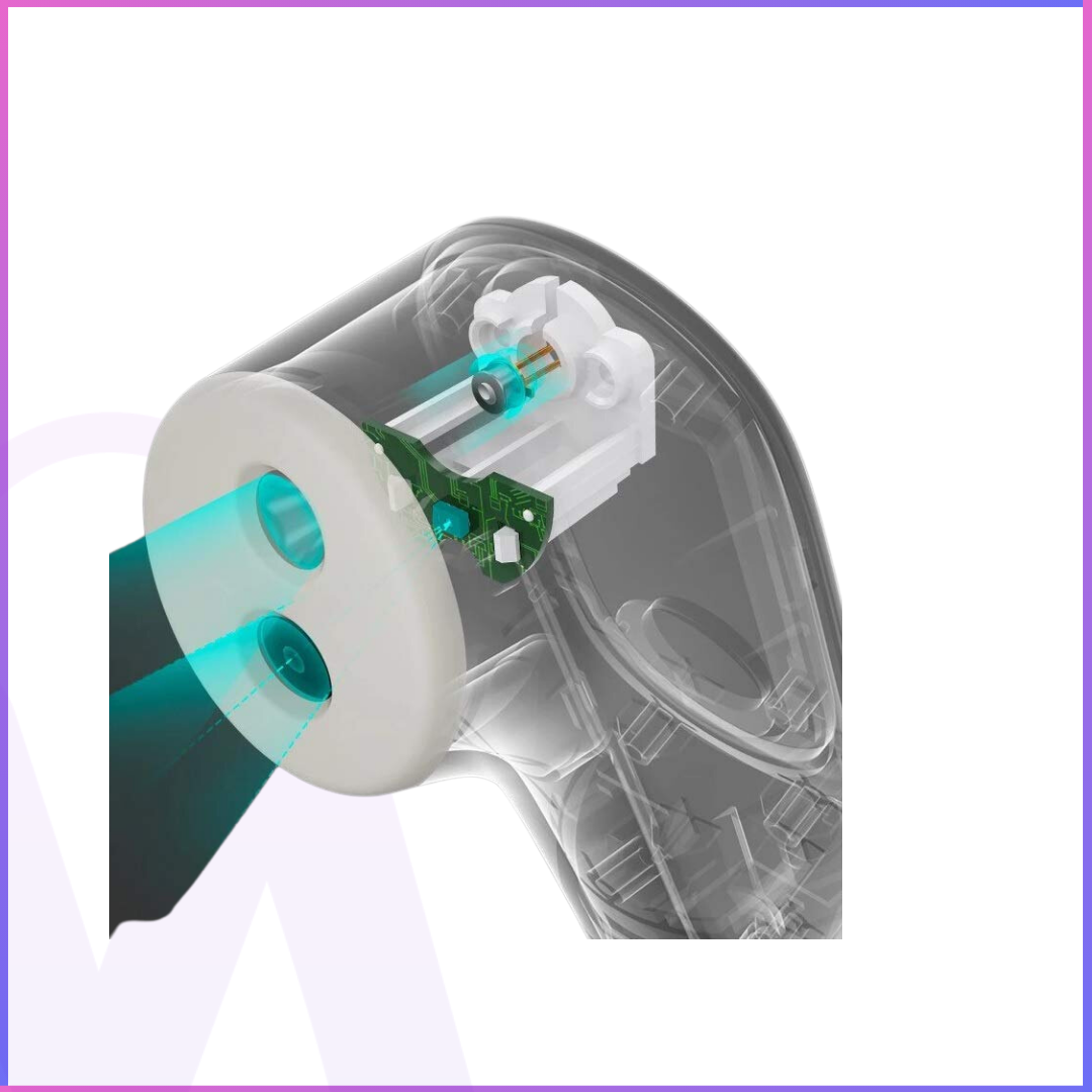 Yuwell Non-Contact Forehead Thermometer (YT-1) – Fast & Accurate Infrared Temperature Measurement