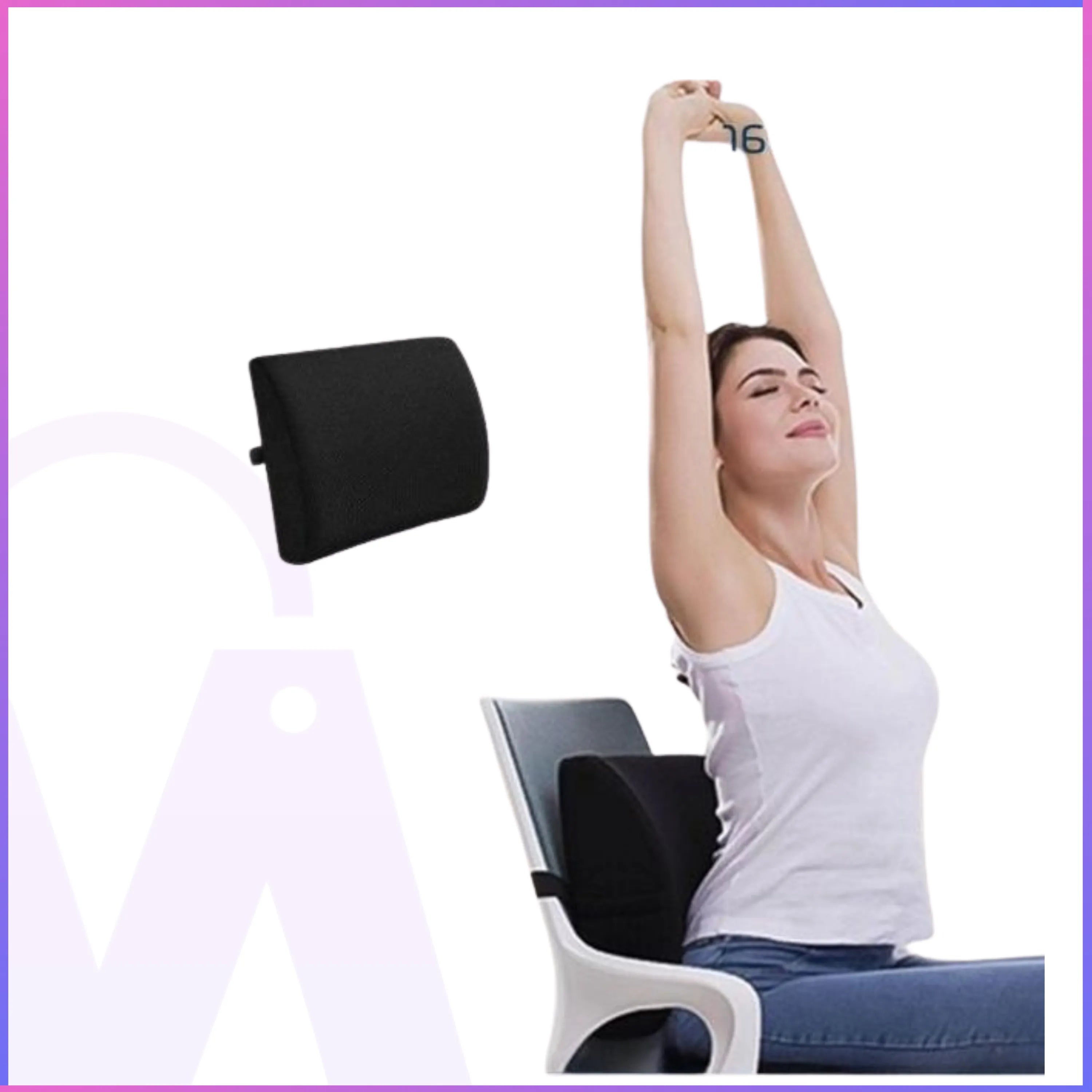 Ergonomic Back Support Cushion