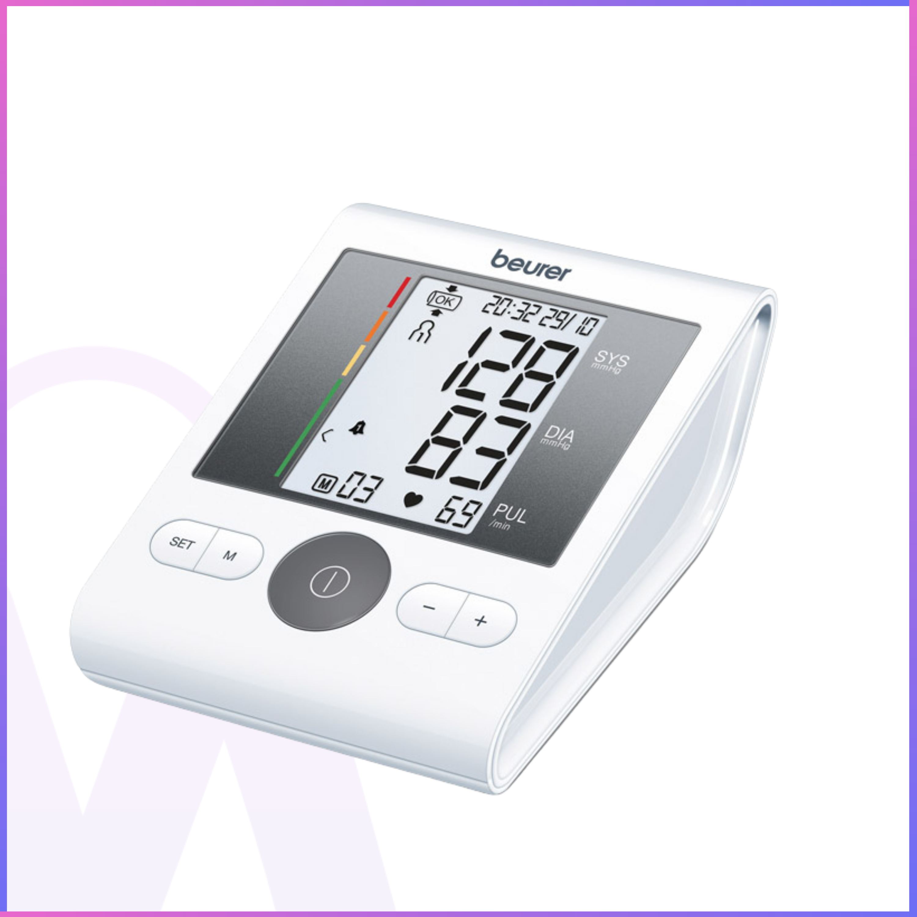Beurer BM28 Upper Arm Blood Pressure Monitor