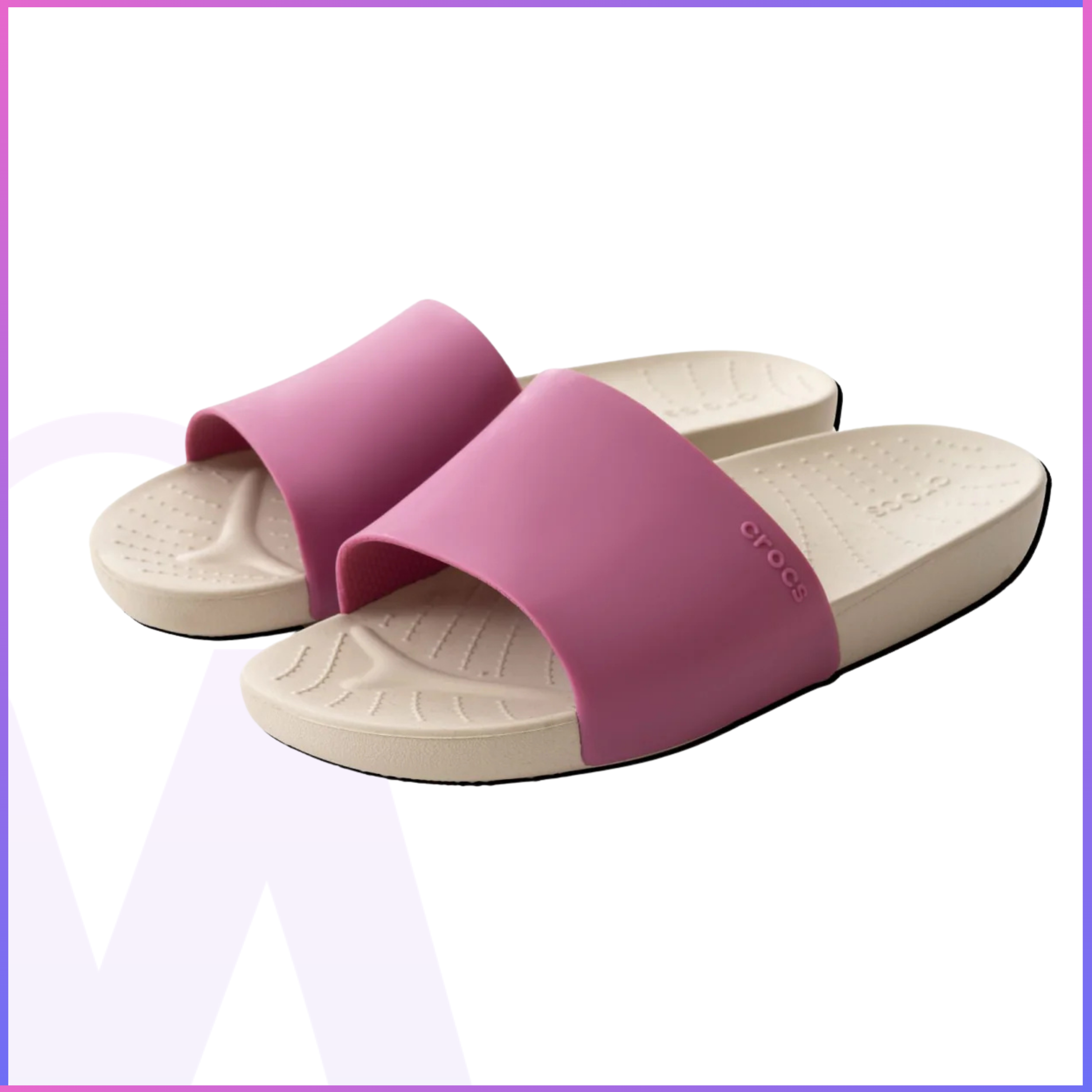 Crocs Splash Slide Women - BEGPNK