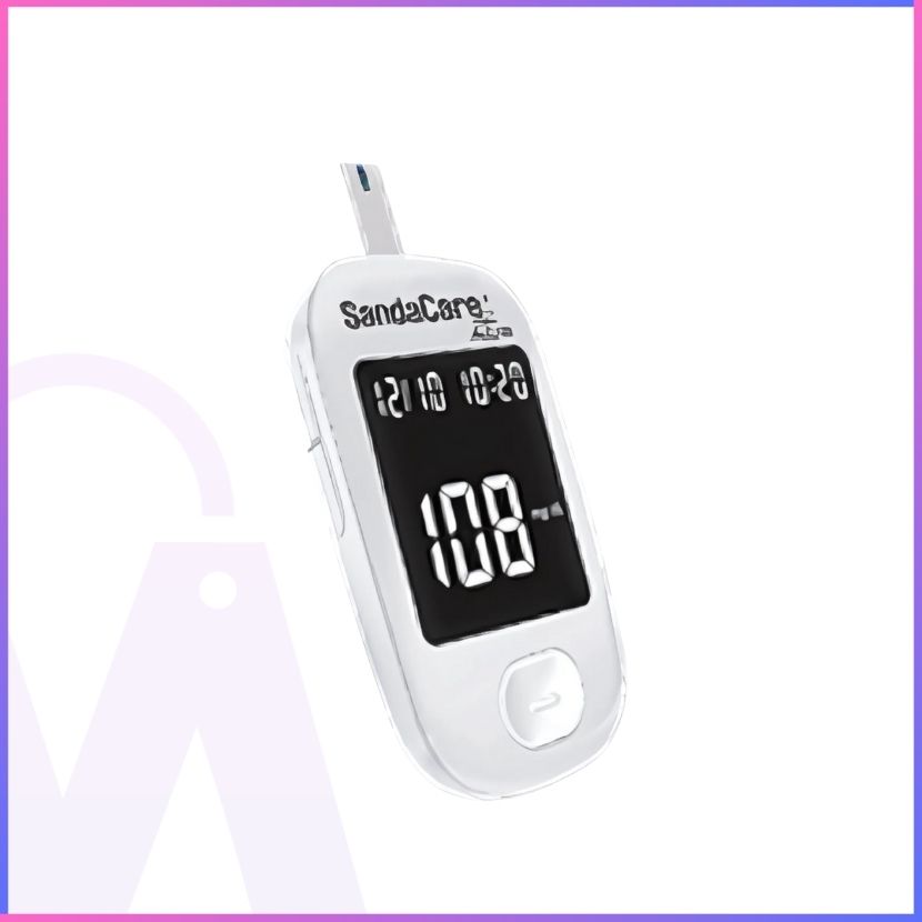 Blood glucose monitor with Mobile App and ketone Alarm