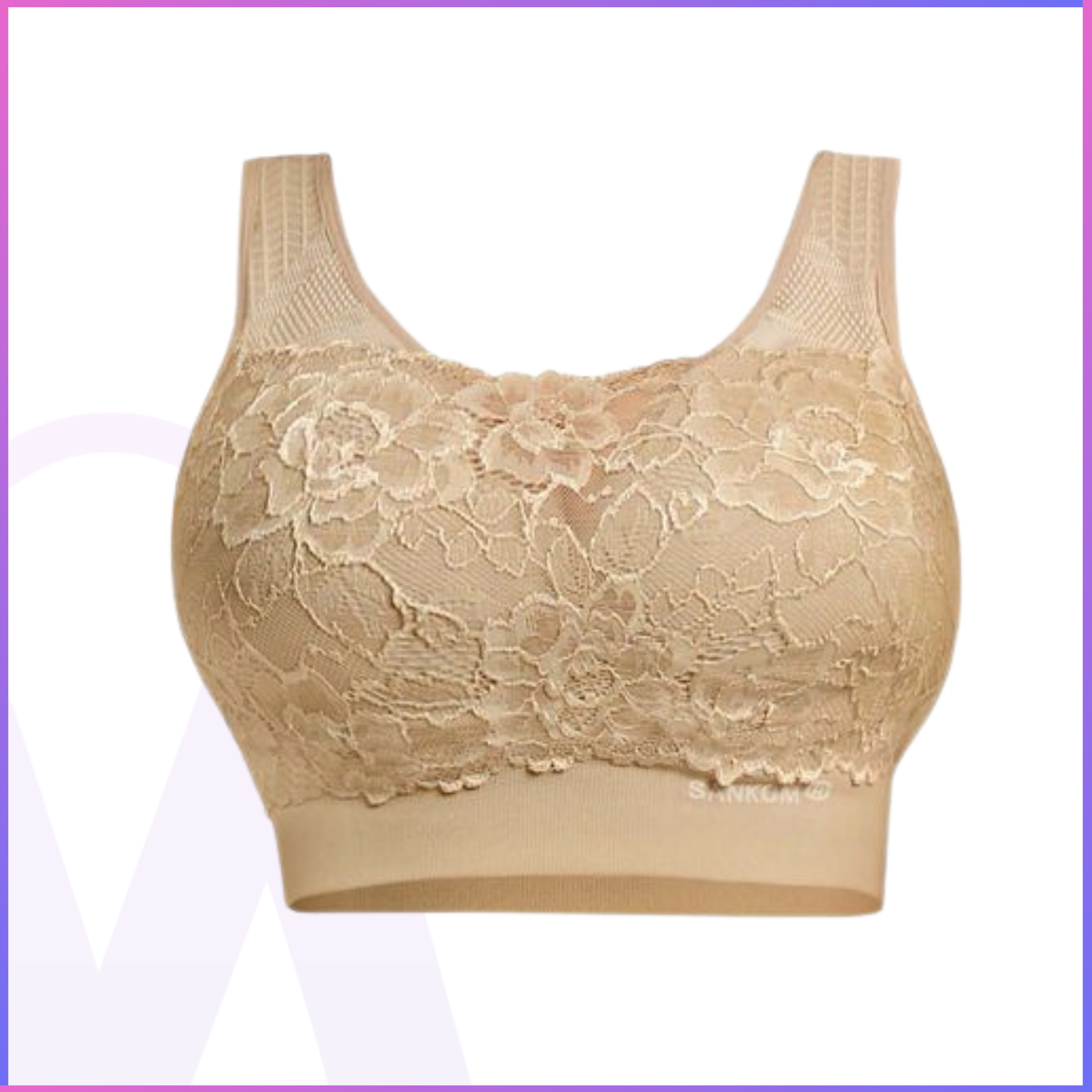 Sankom Classic BRA with Lace