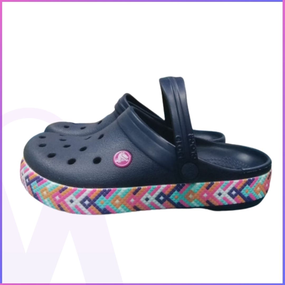 Platform CROCS Clogs