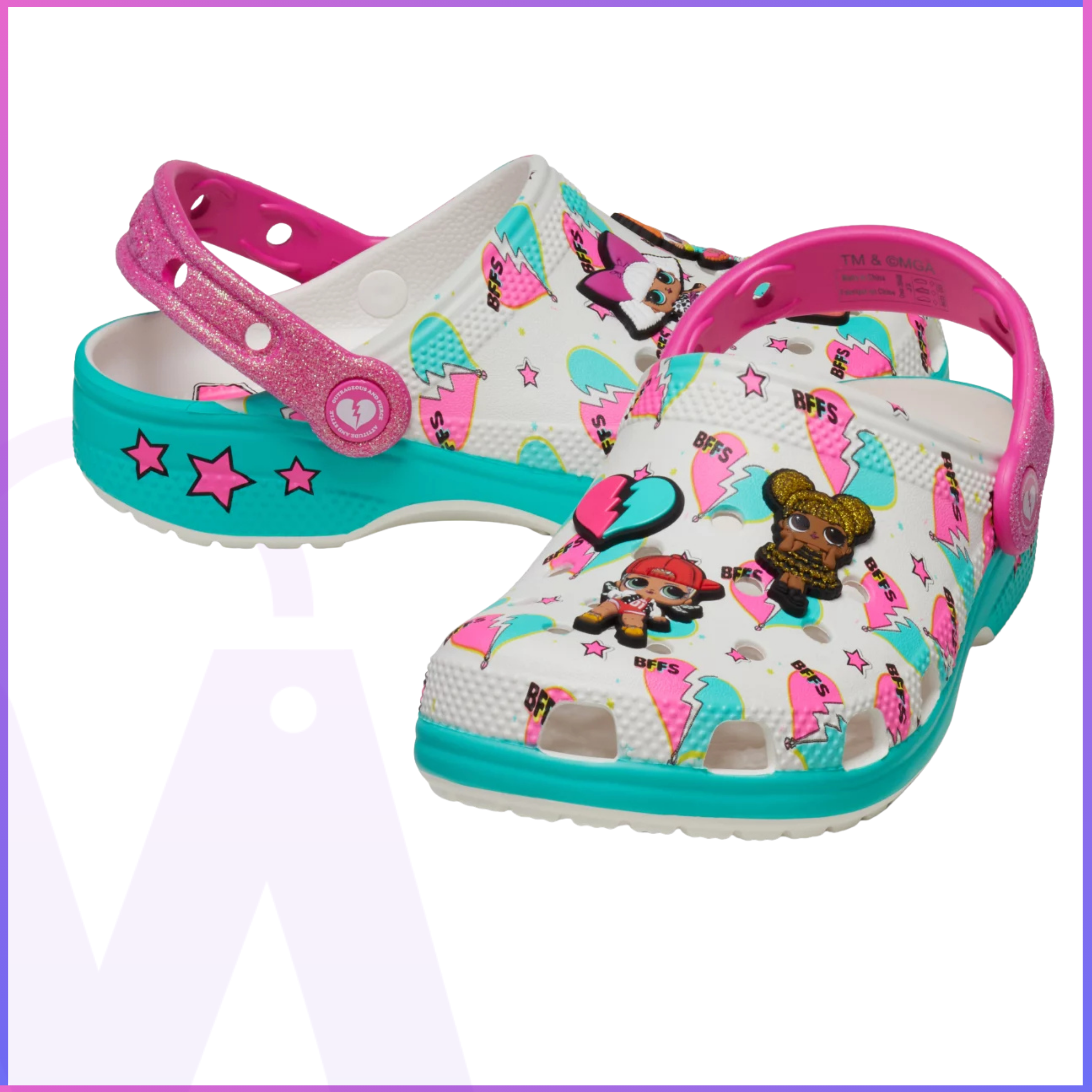 Kids' L.O.L. Surprise! BFF Classic Clog