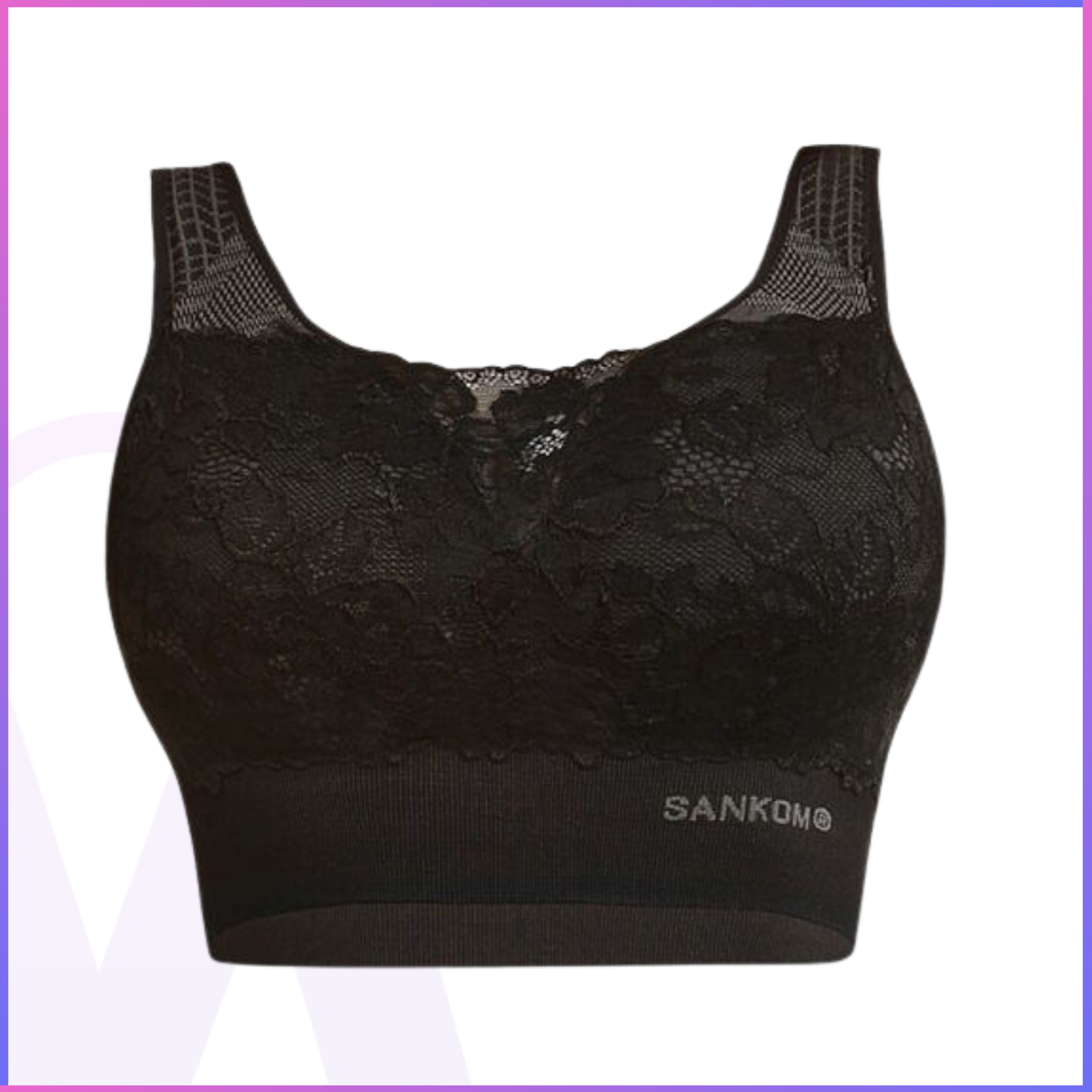 Sankom Classic BRA with Lace