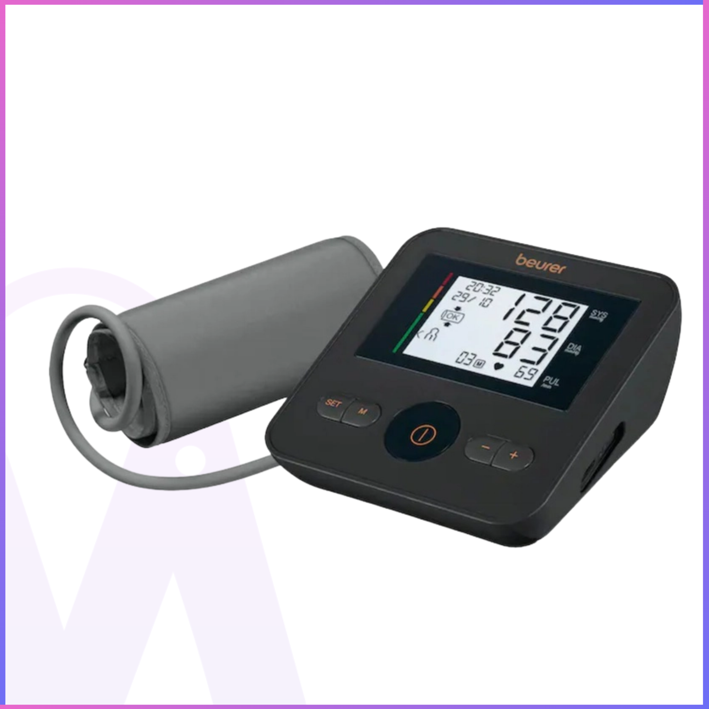 Beurer Bm 27+ Upper Arm Blood Pressure Monitor with Type C