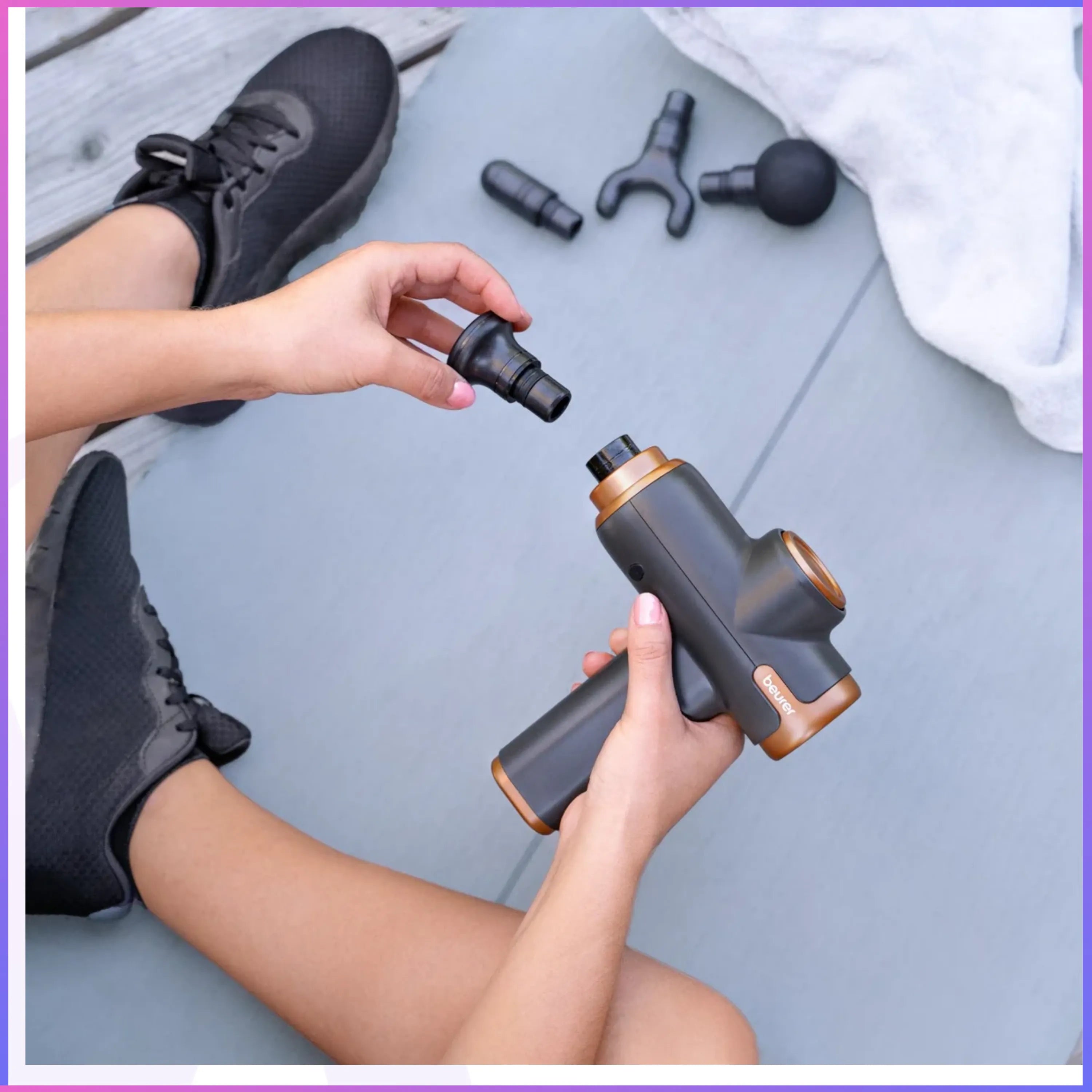 Beurer MG 99 MASSAGE GUN muscle massager