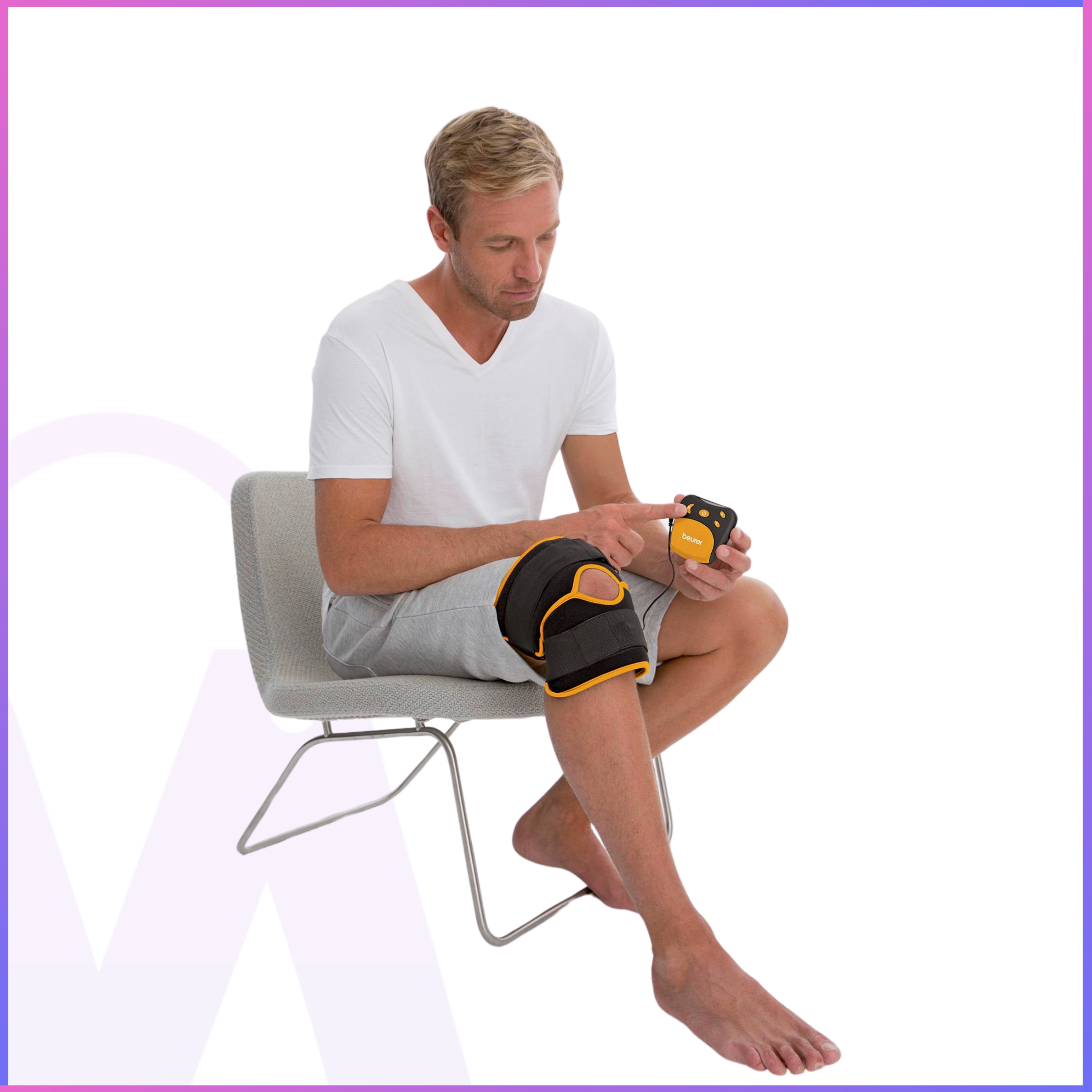 Beurer EM 29 2-in-1 knee and elbow TENS