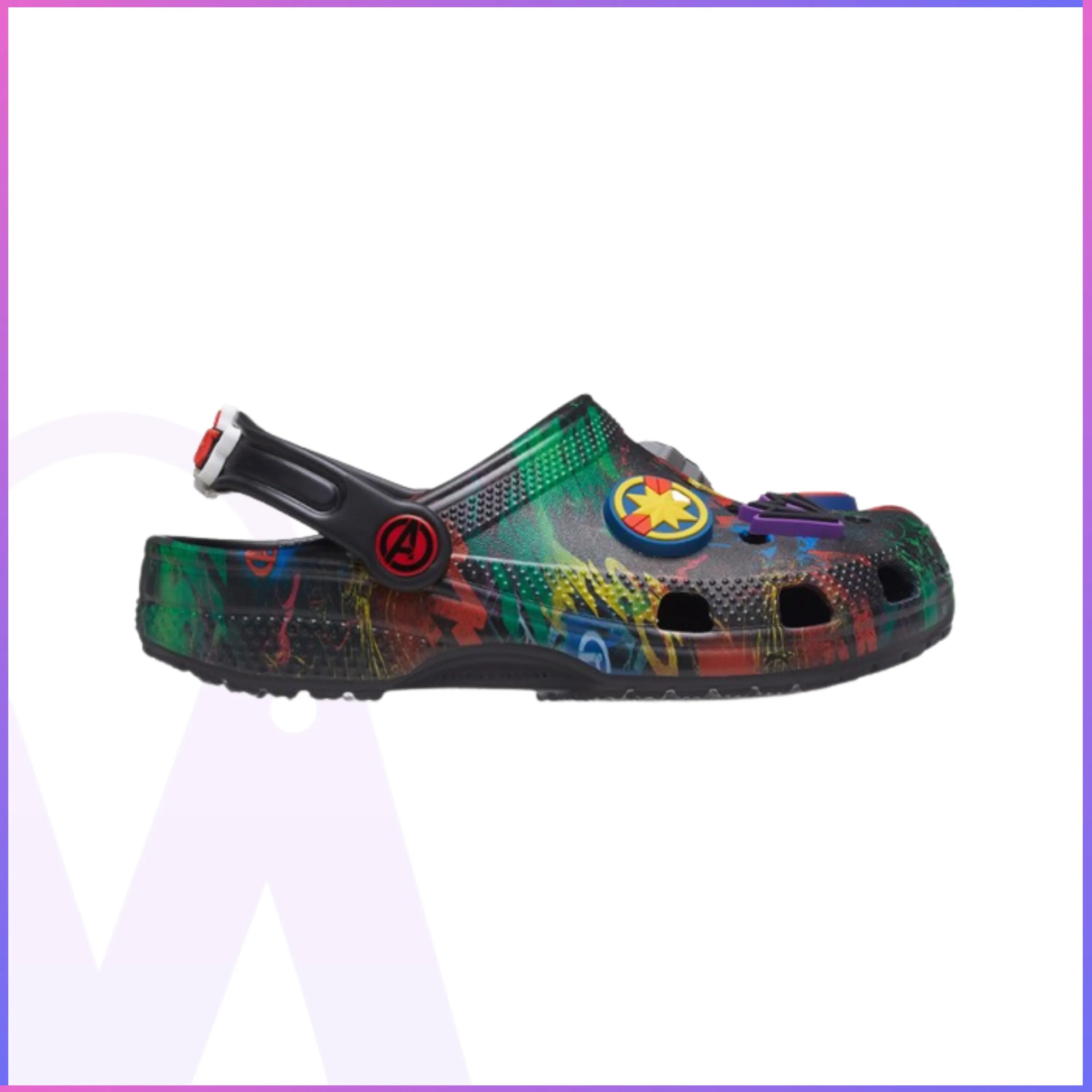 Classic Marvel Avengers Clog