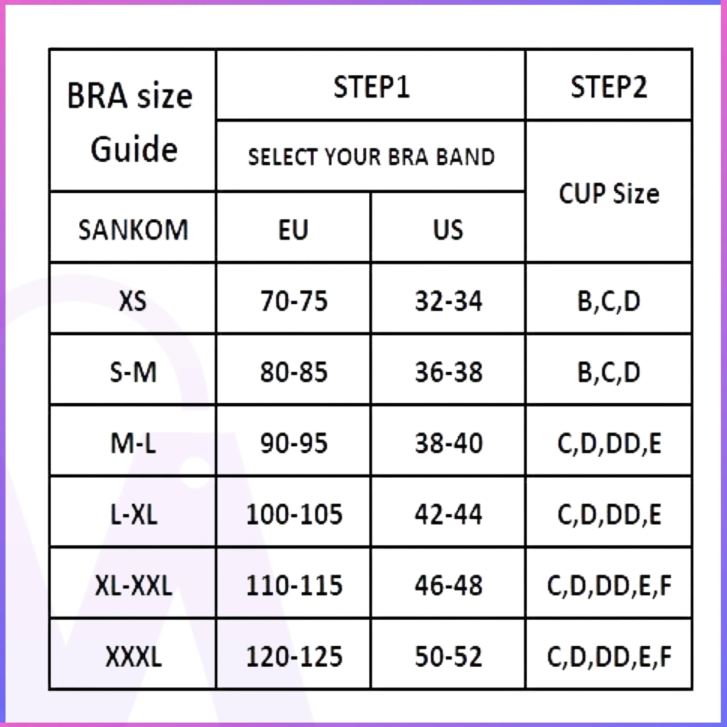 Sankom Patent BRA Cooling Effect