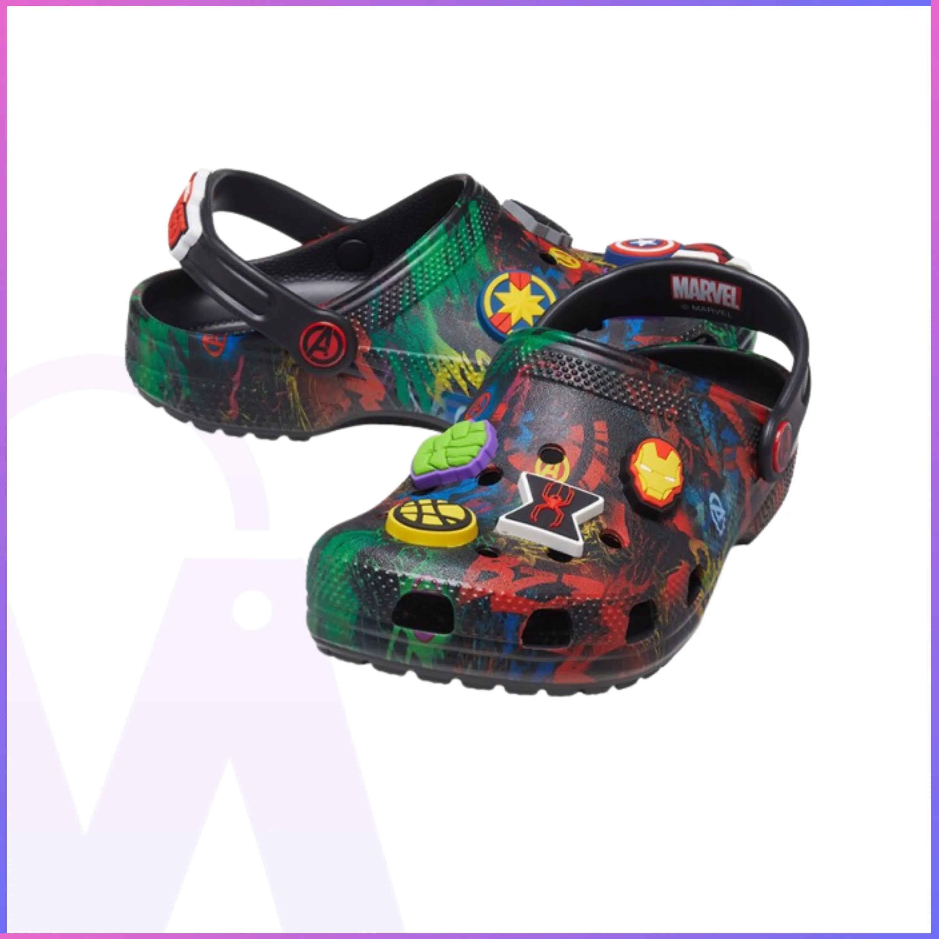 Classic Marvel Avengers Clog