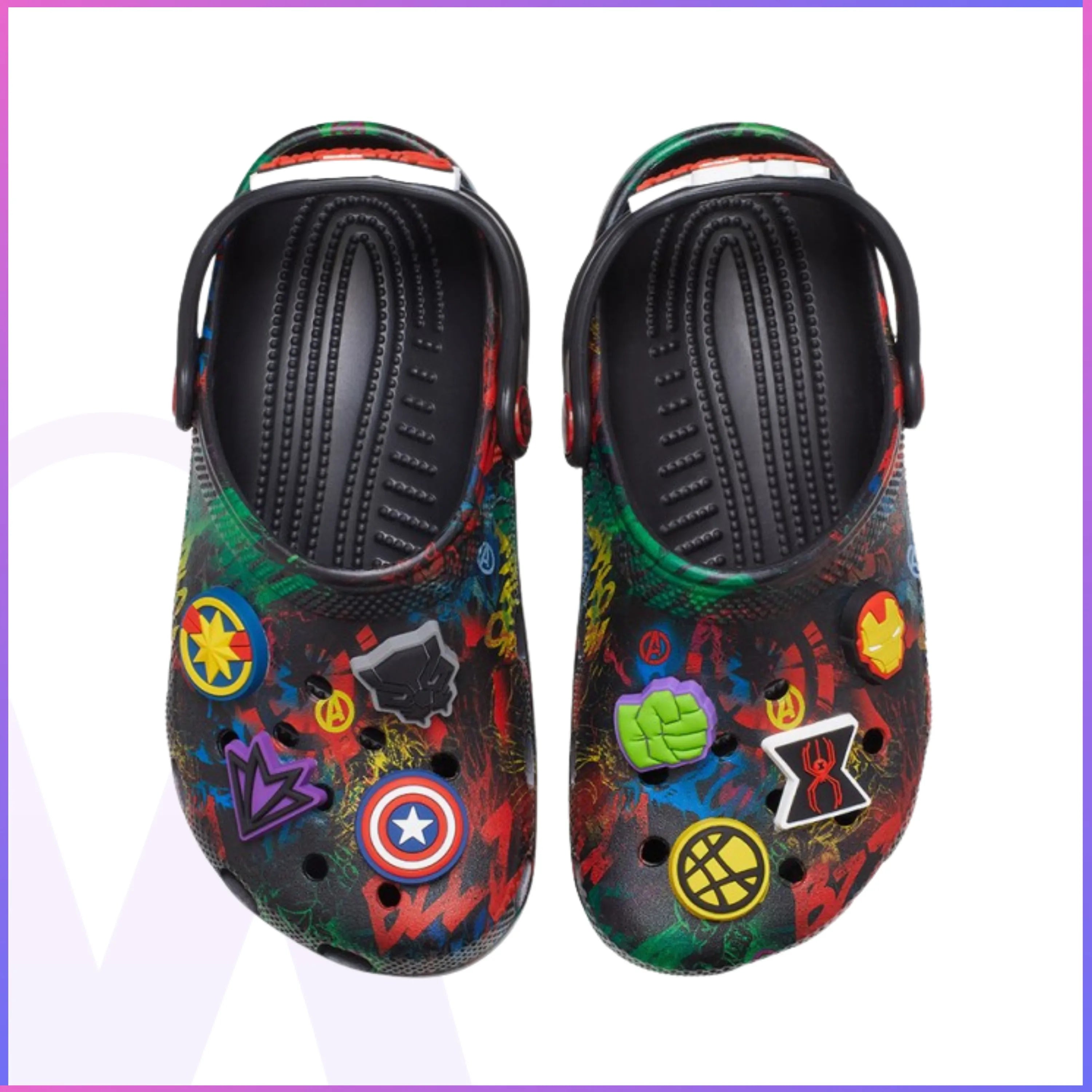 Classic Marvel Avengers Clog