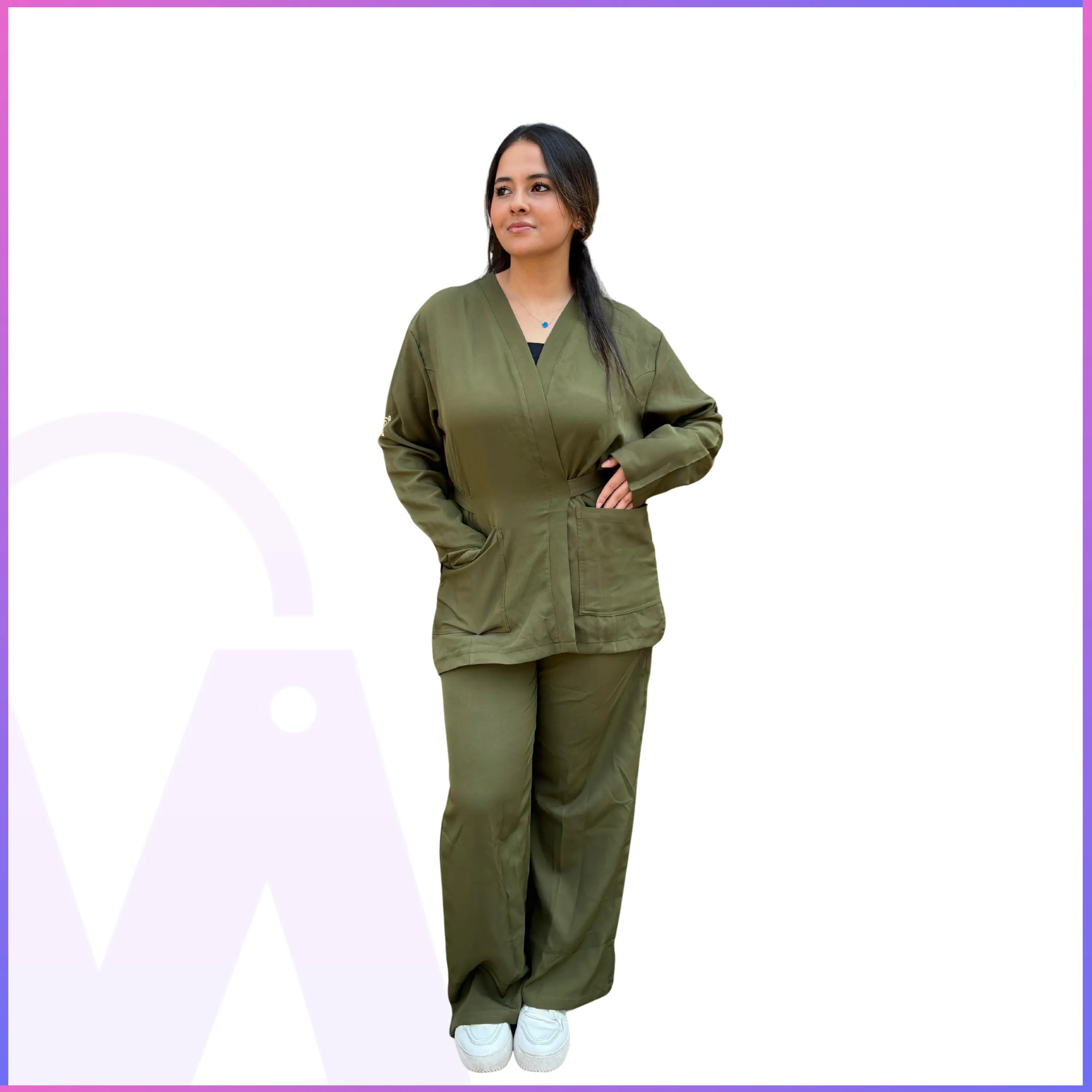 Ribbon Scrub