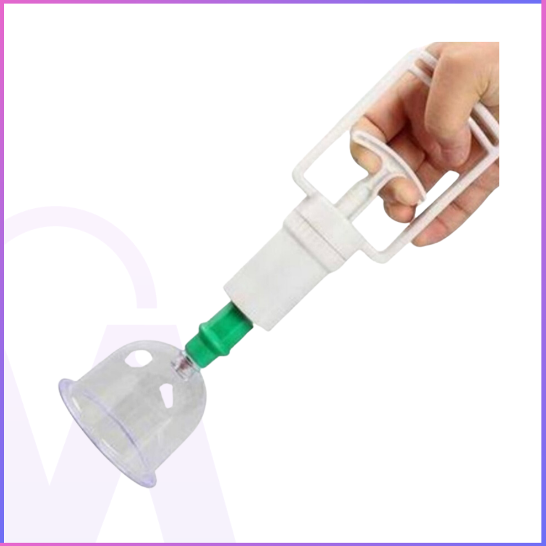 Cupping Therapy Set with Suction Gun – High-Quality Hijama Cups for Pain Relief & Blood Circulation