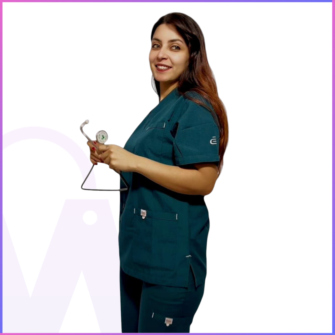 ProFlix Scrub - Short Sleeve - Women
