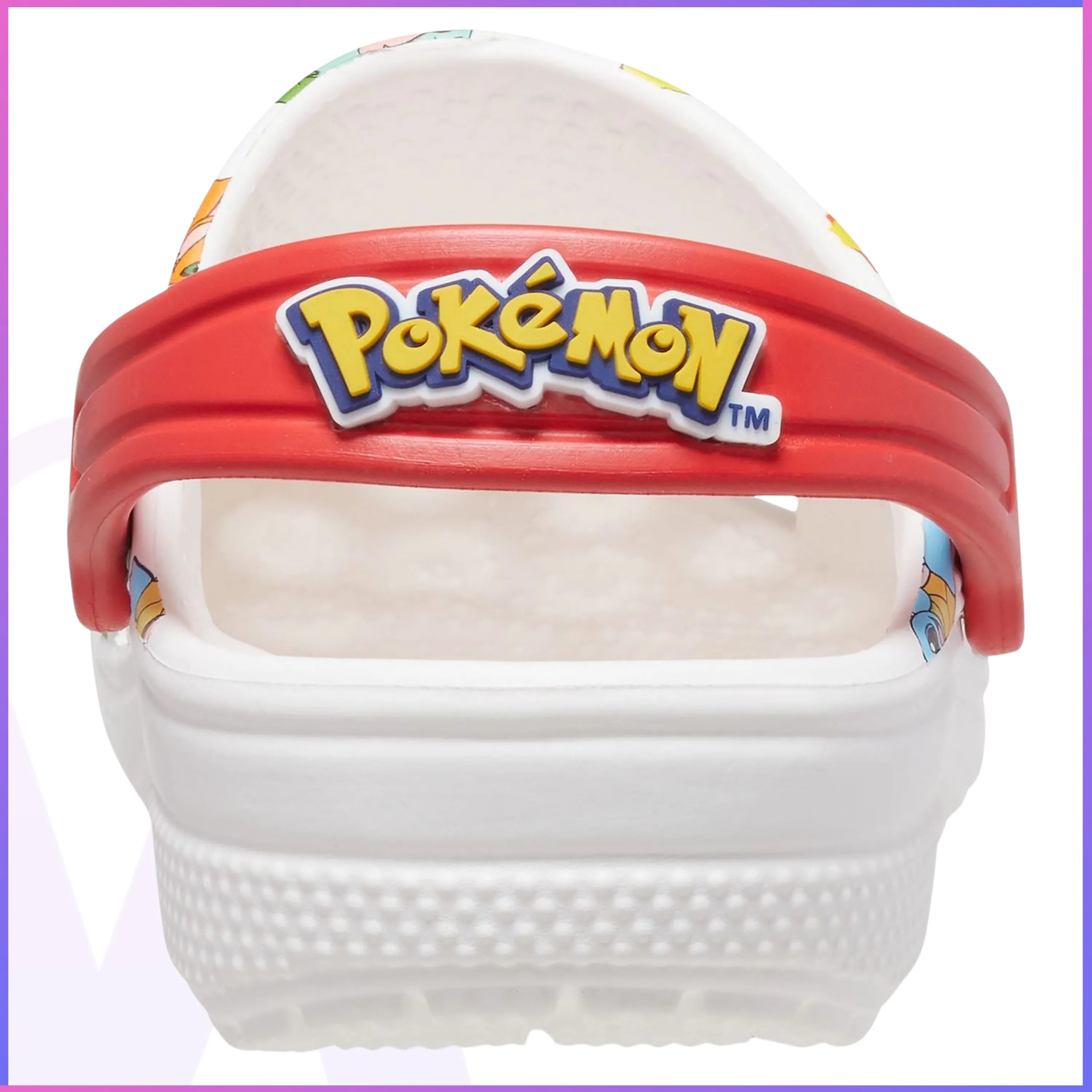 Kids' Classic-Pokemon-Peanuts-Clog