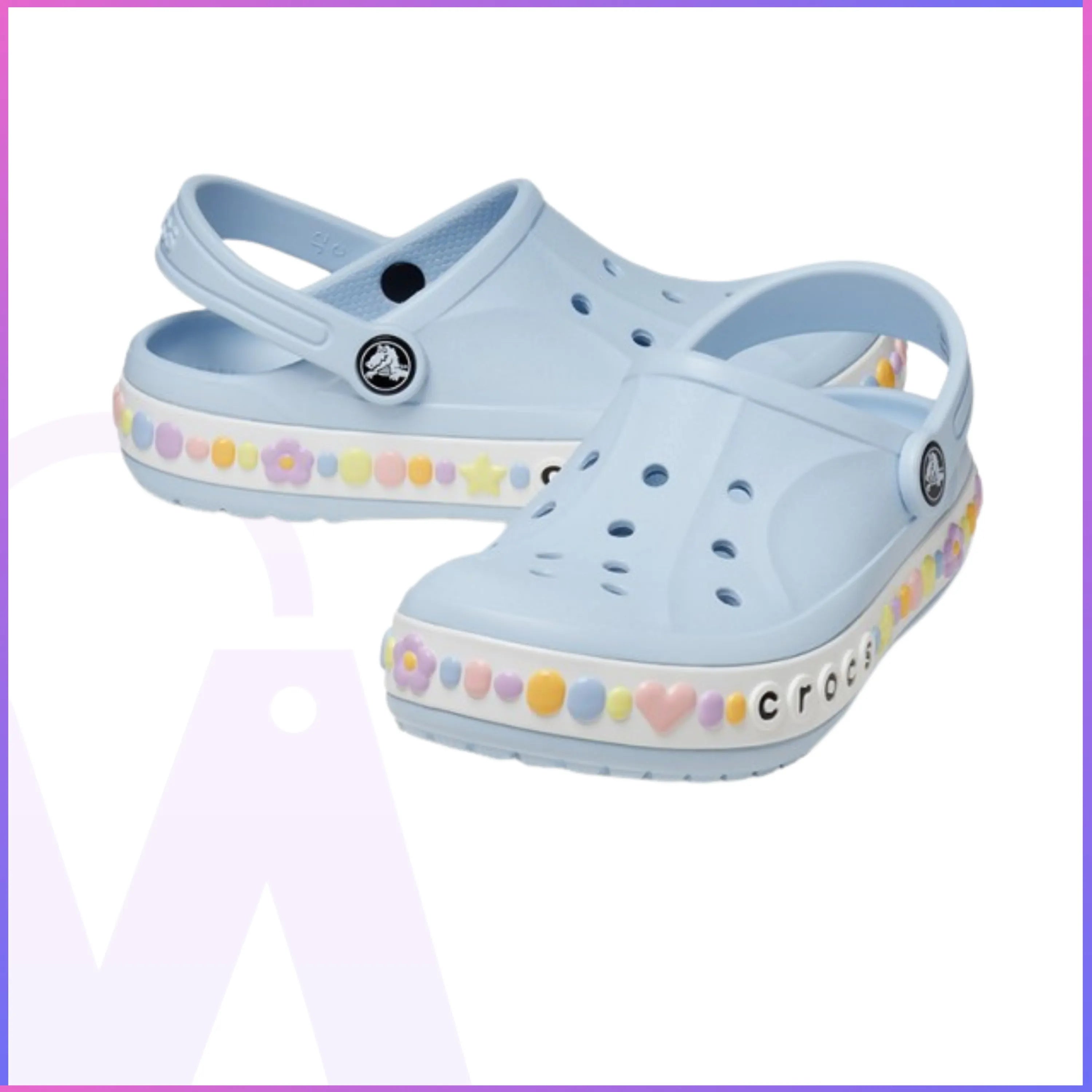 Toddlers' Bayaband Charm Band Clog