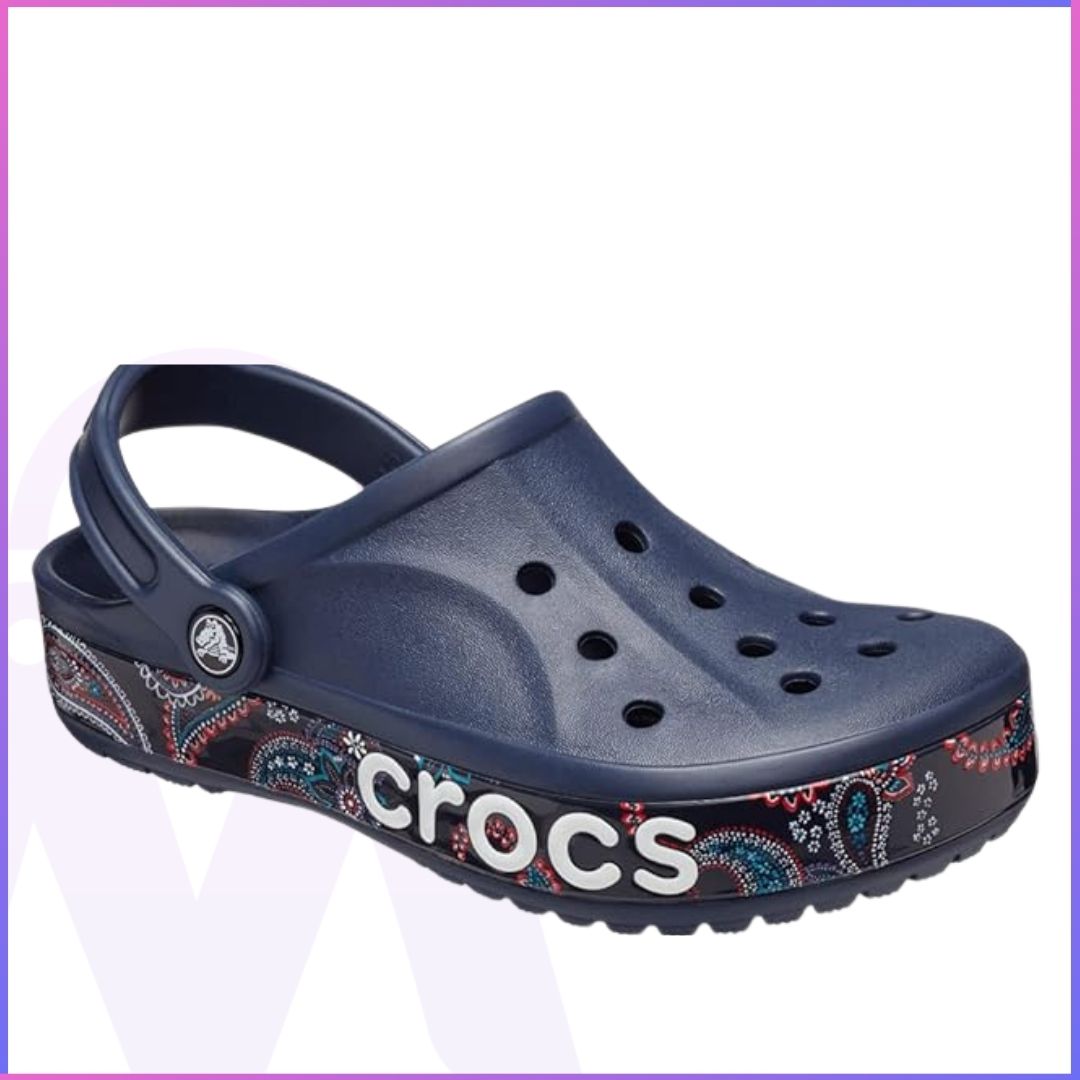 Bayaband printed clog