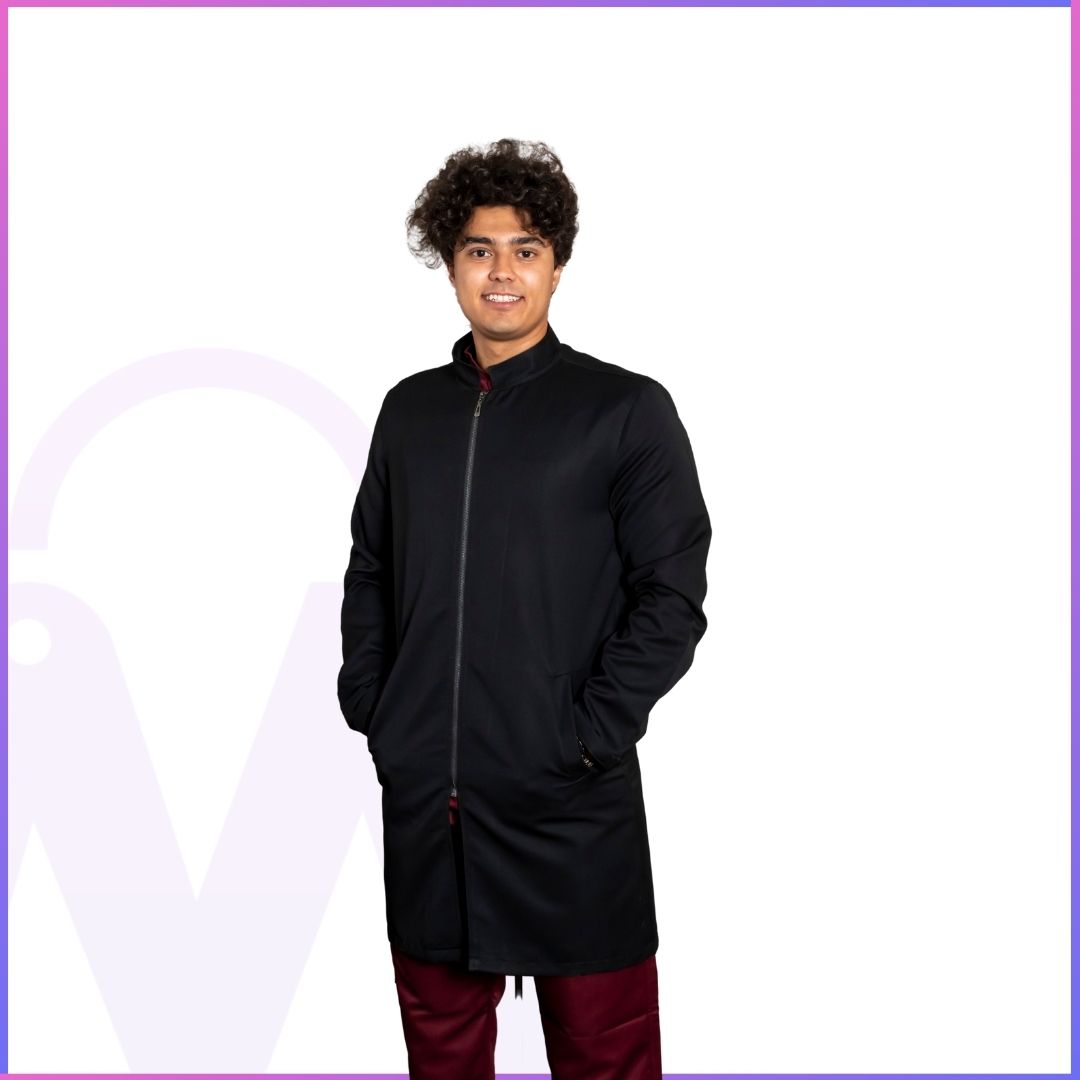 long Coats with Zippers