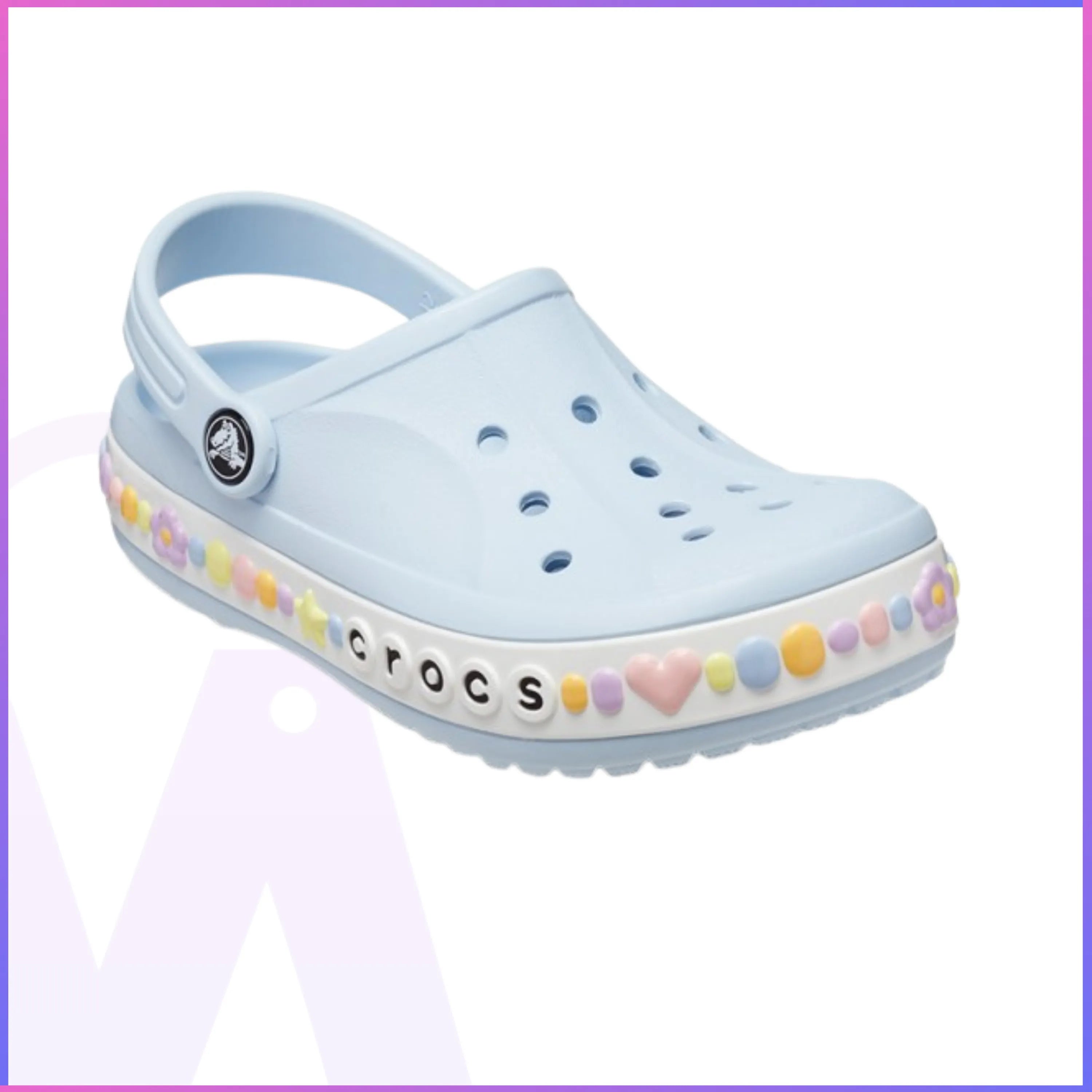 Toddlers' Bayaband Charm Band Clog