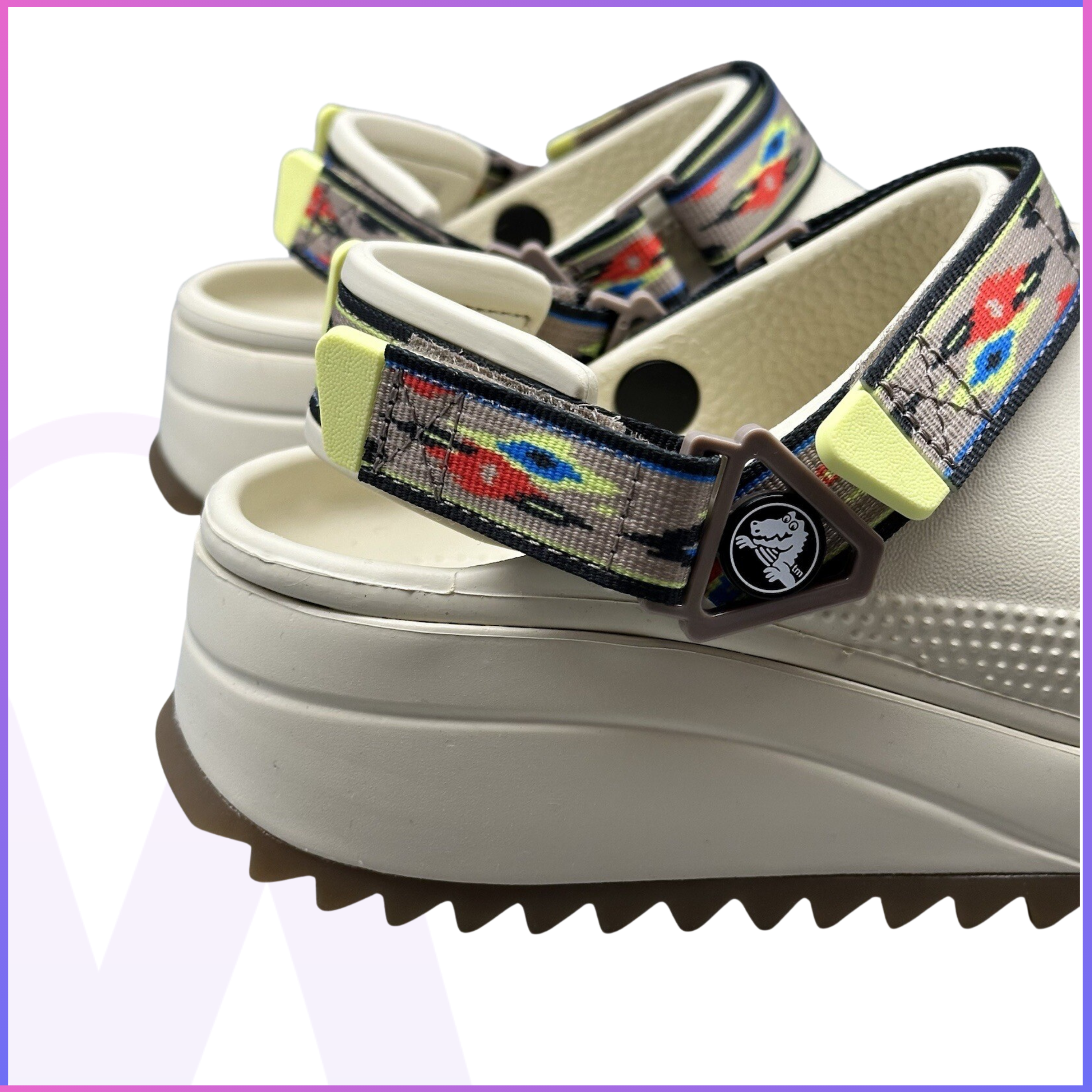 Classic Hiker Ikat Clog Woman