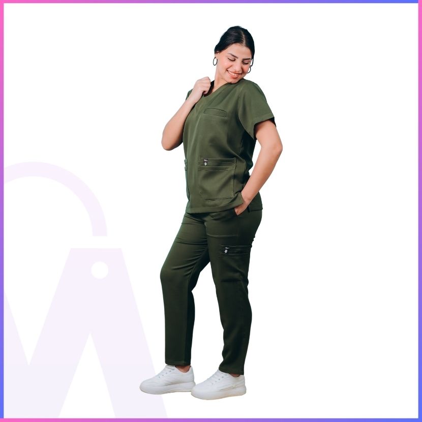 ProFlix Scrub - Short Sleeve - Women