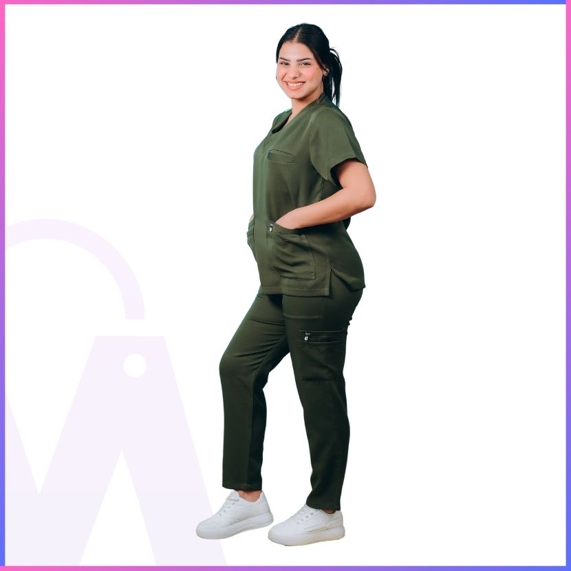 ProFlix Scrub - Short Sleeve - Women