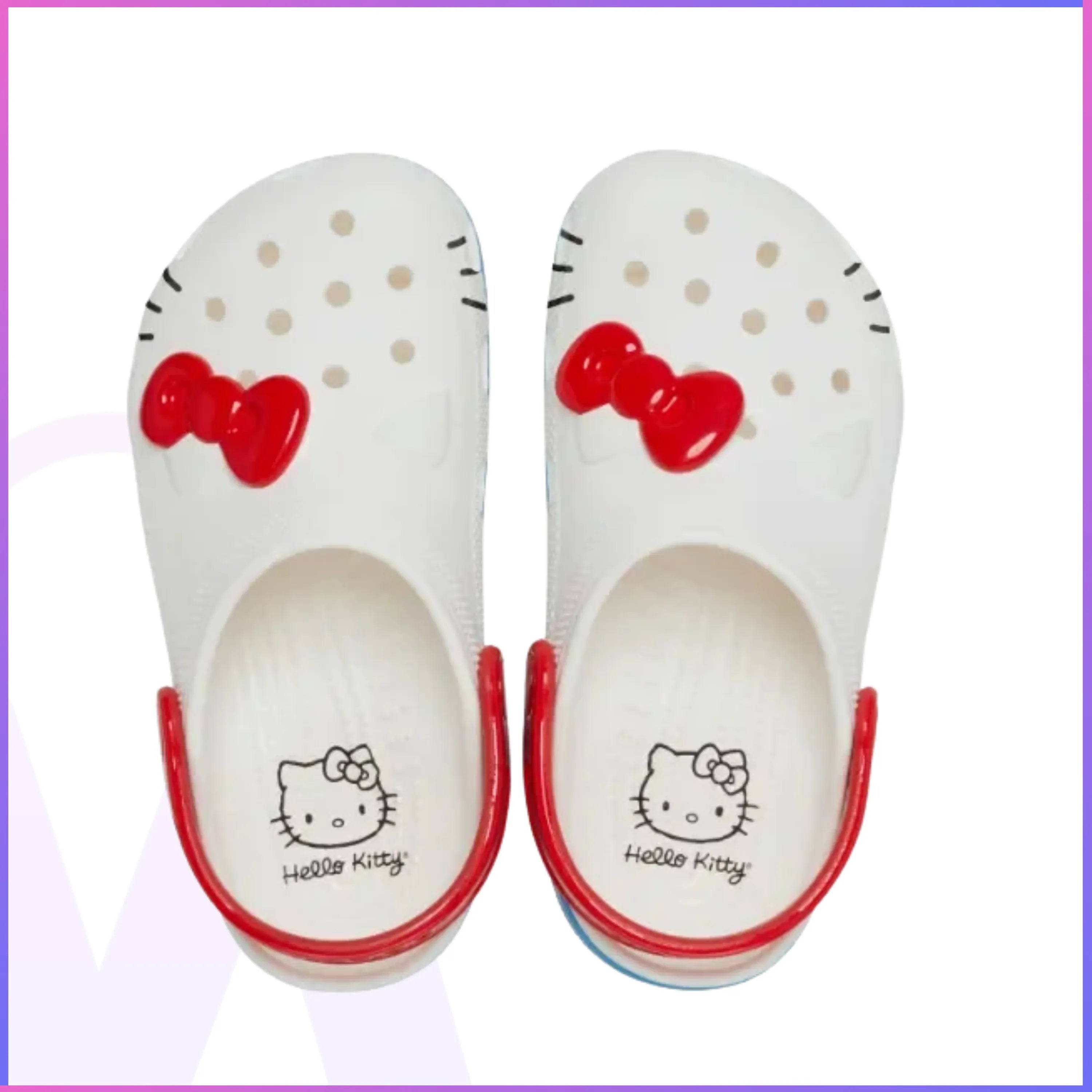 Toddler Hello Kitty Classic Clog