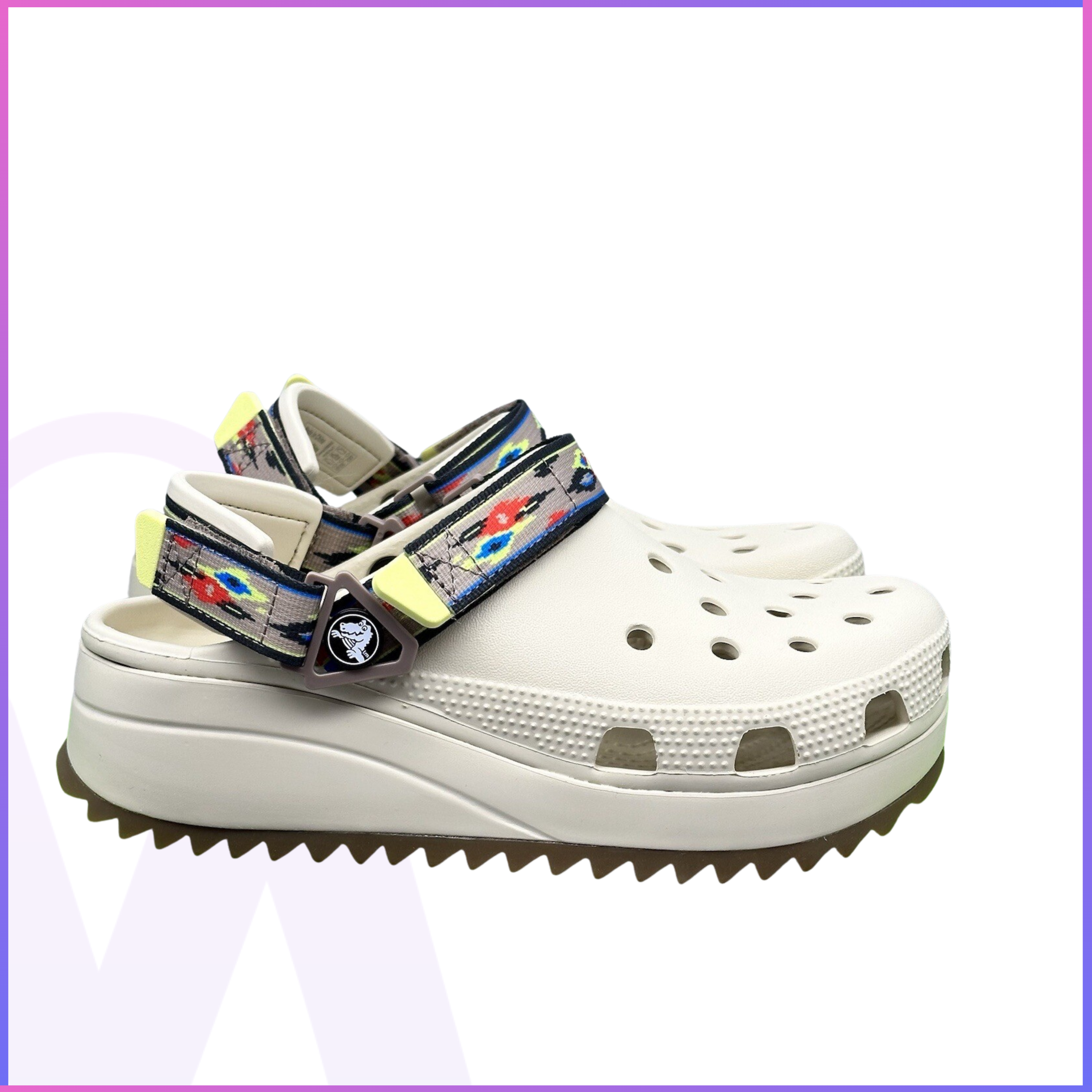 Classic Hiker Ikat Clog Woman