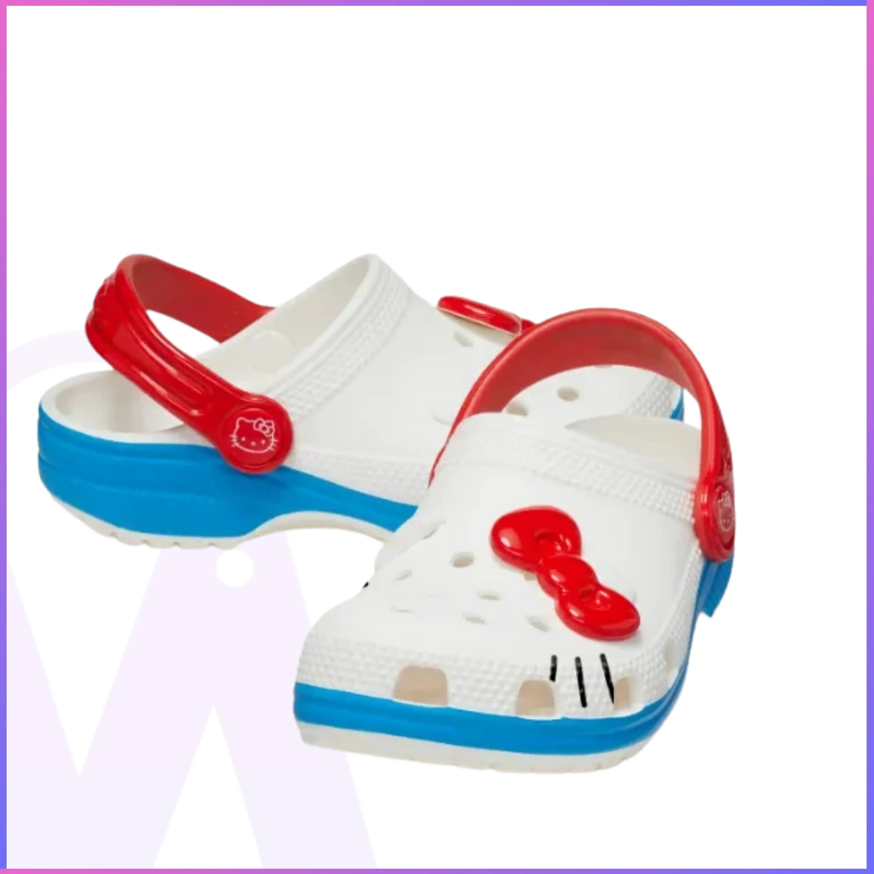 Toddler Hello Kitty Classic Clog