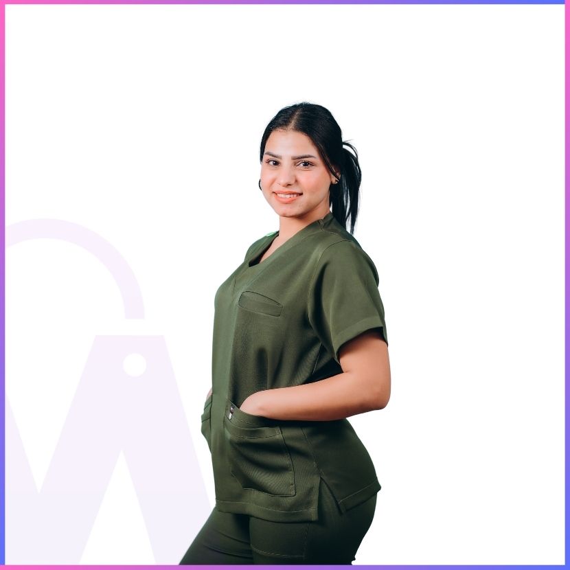 ProFlix Scrub - Short Sleeve - Women