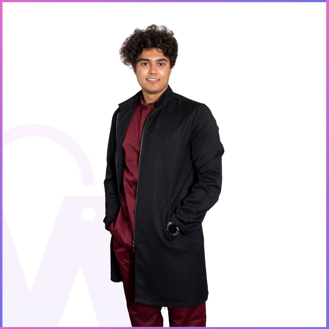 long Coats with Zippers