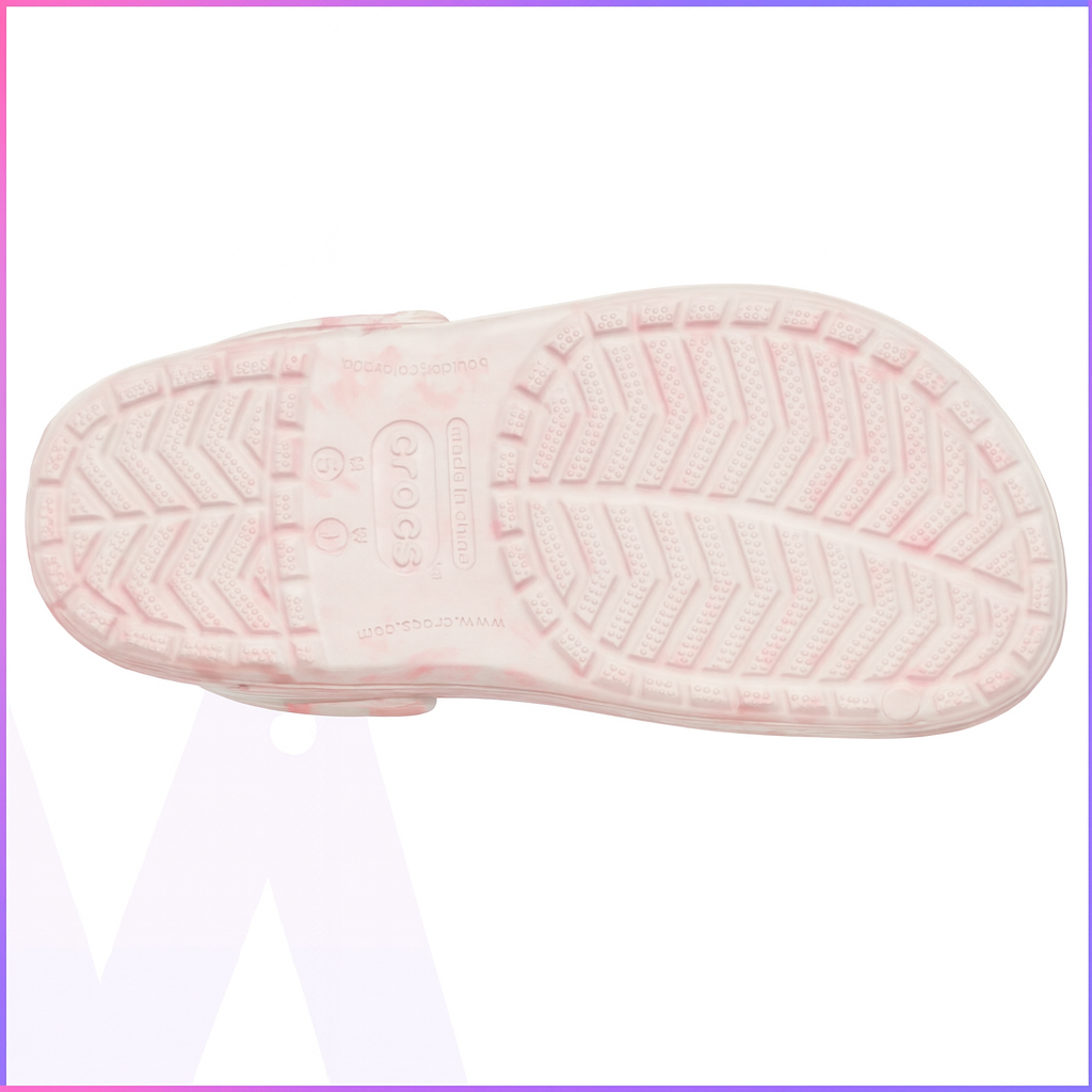 Bayaband printed clog