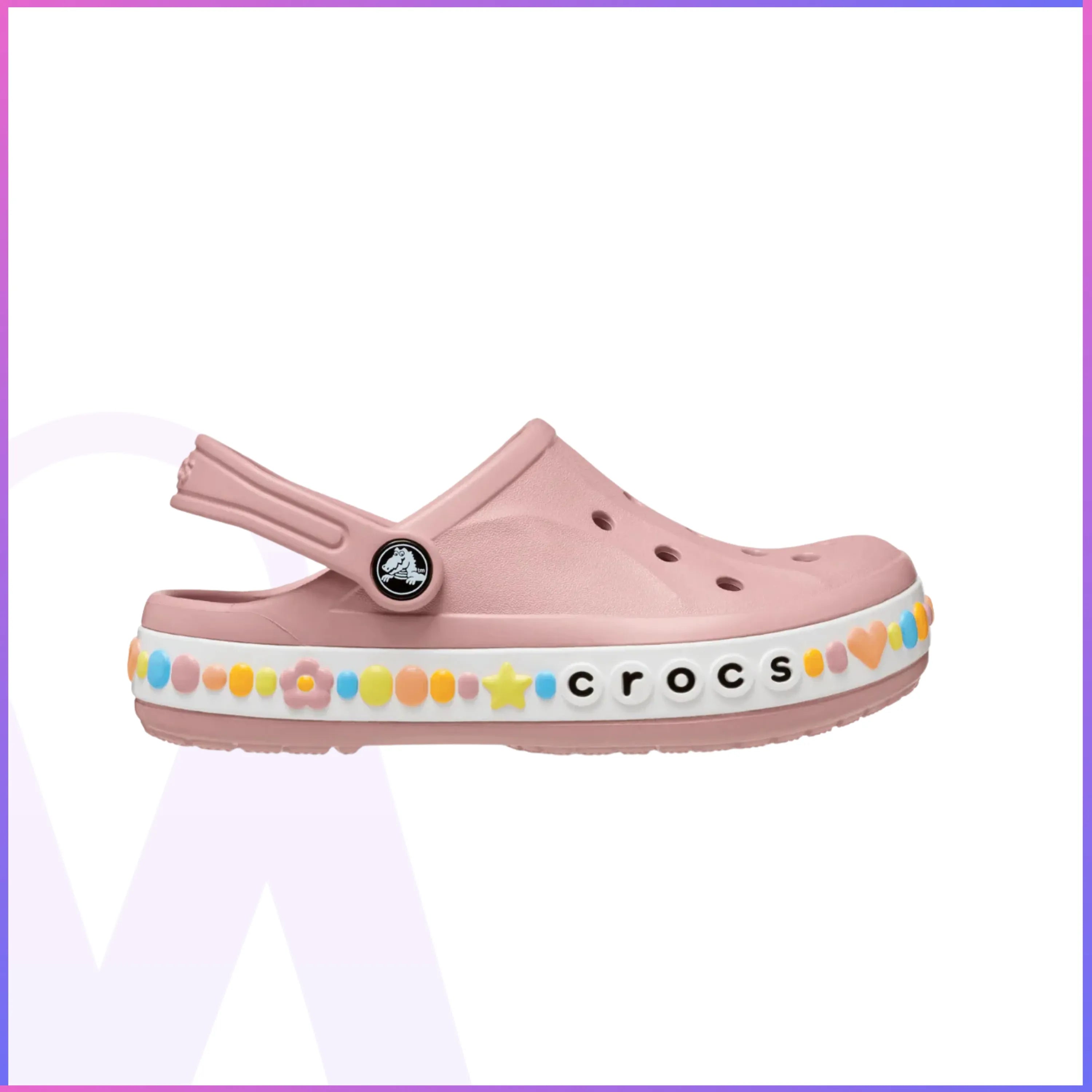 Crocs Bayaband Charm Band Clog Kids