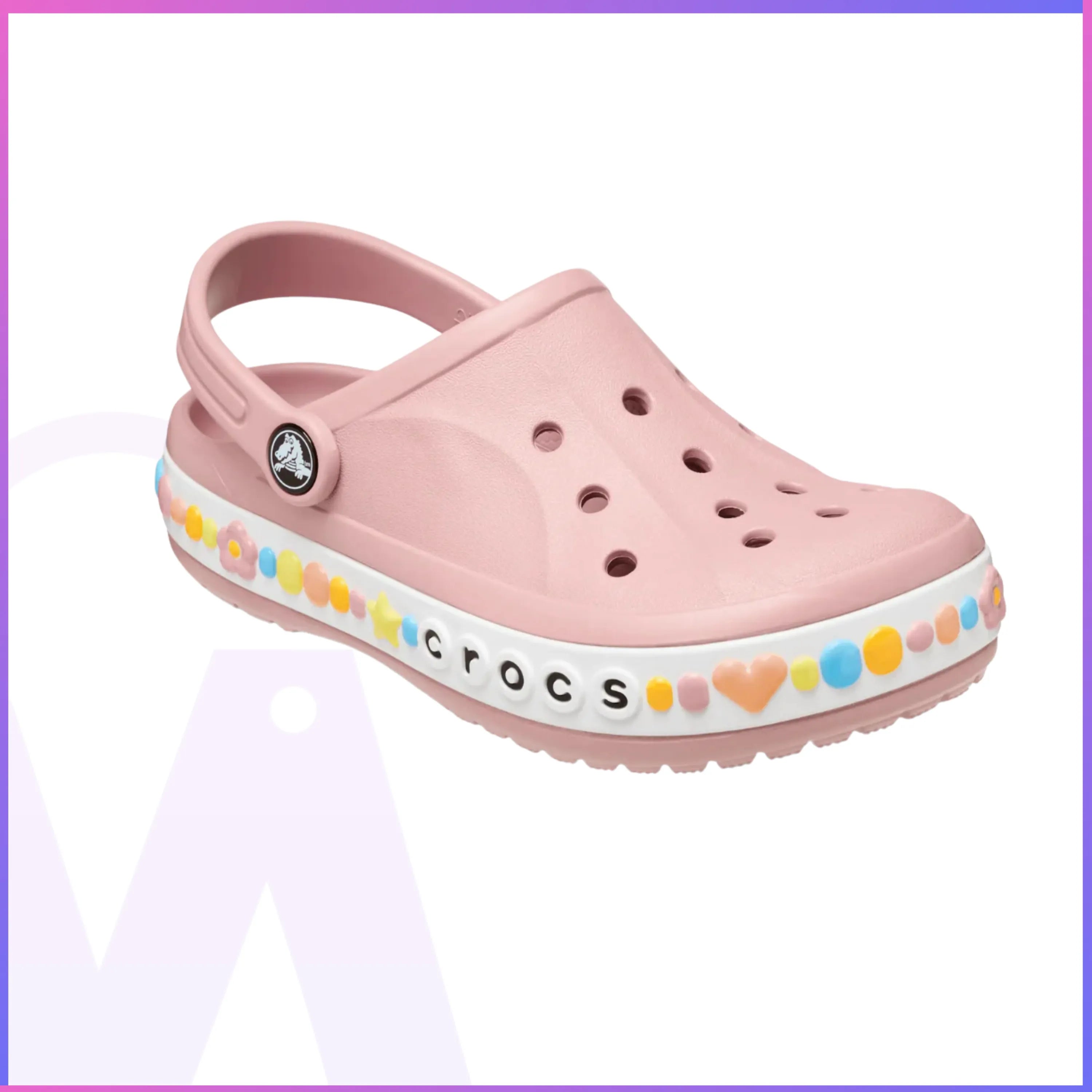 Crocs Bayaband Charm Band Clog Kids