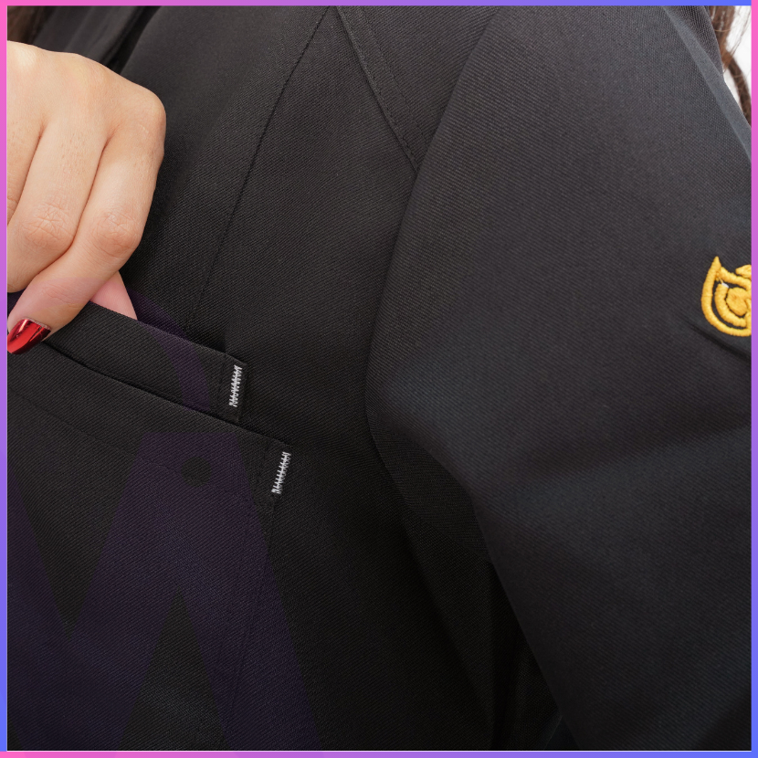 Female Half Collar Scrub (Full Sleeves)