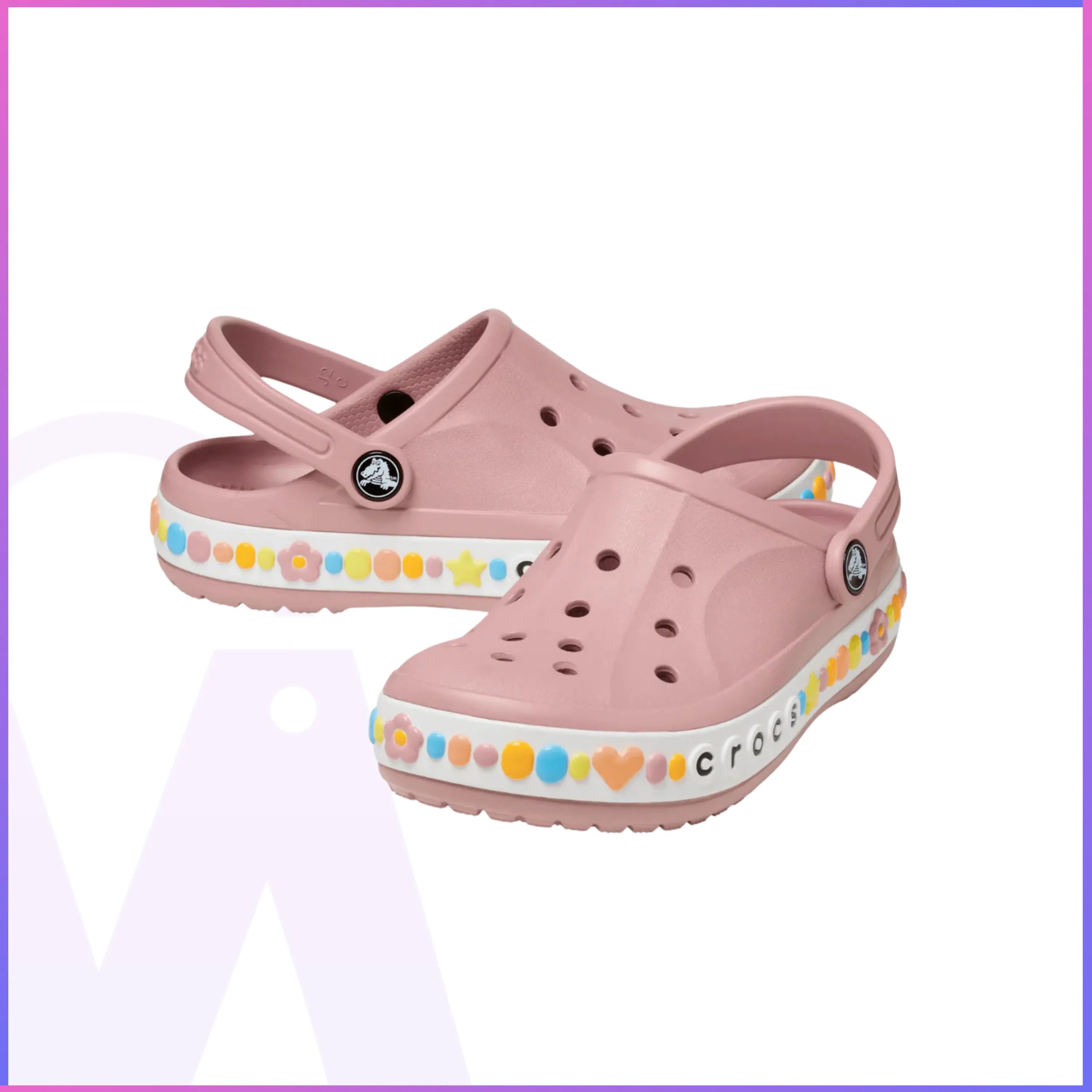 Crocs Bayaband Charm Band Clog Kids