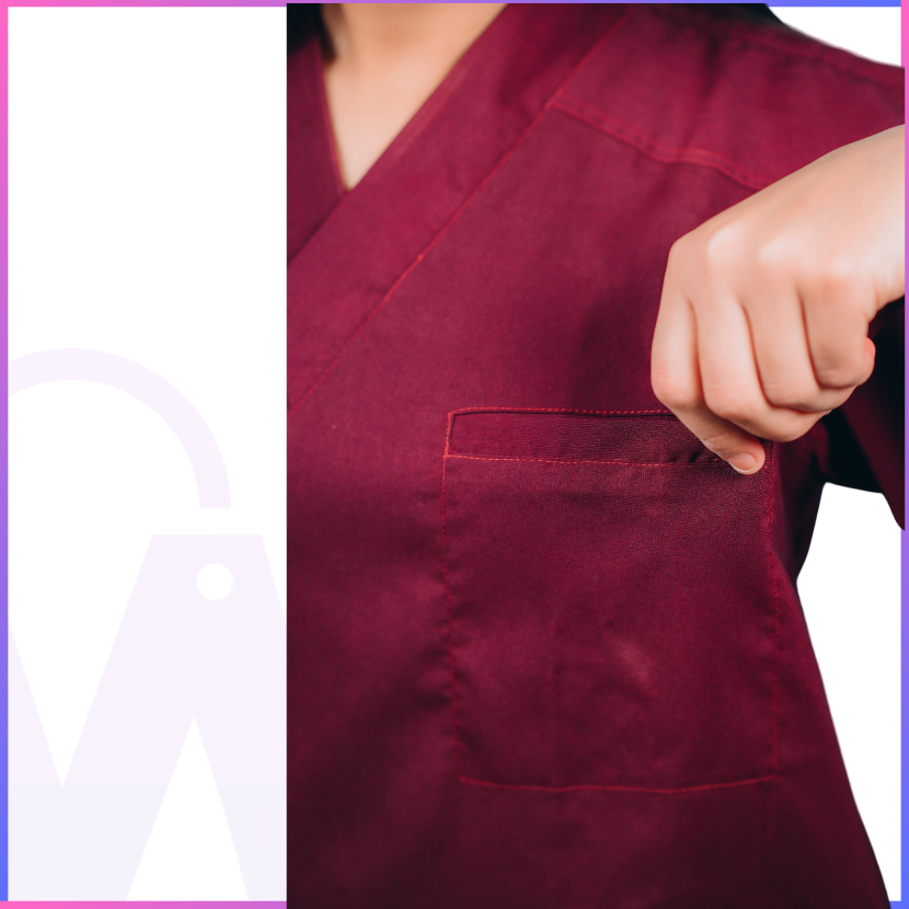 ProFlix Scrub - Short Sleeve - Women