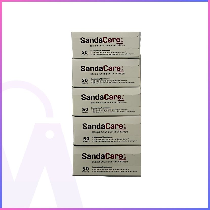 تقدم Sandacare Adura 250 شريطًا لقياس نسبة السكر في الدم