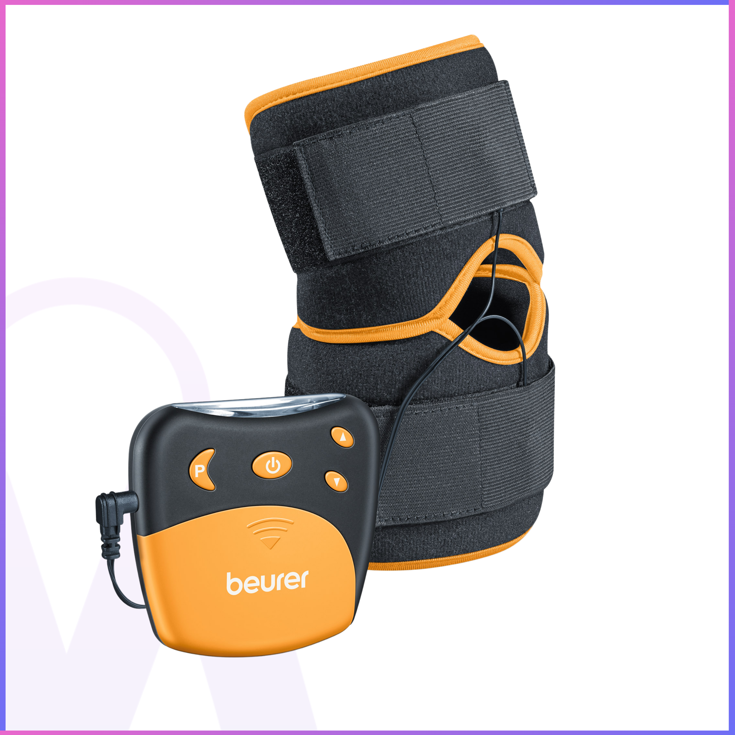 Beurer EM 29 2-in-1 knee and elbow TENS