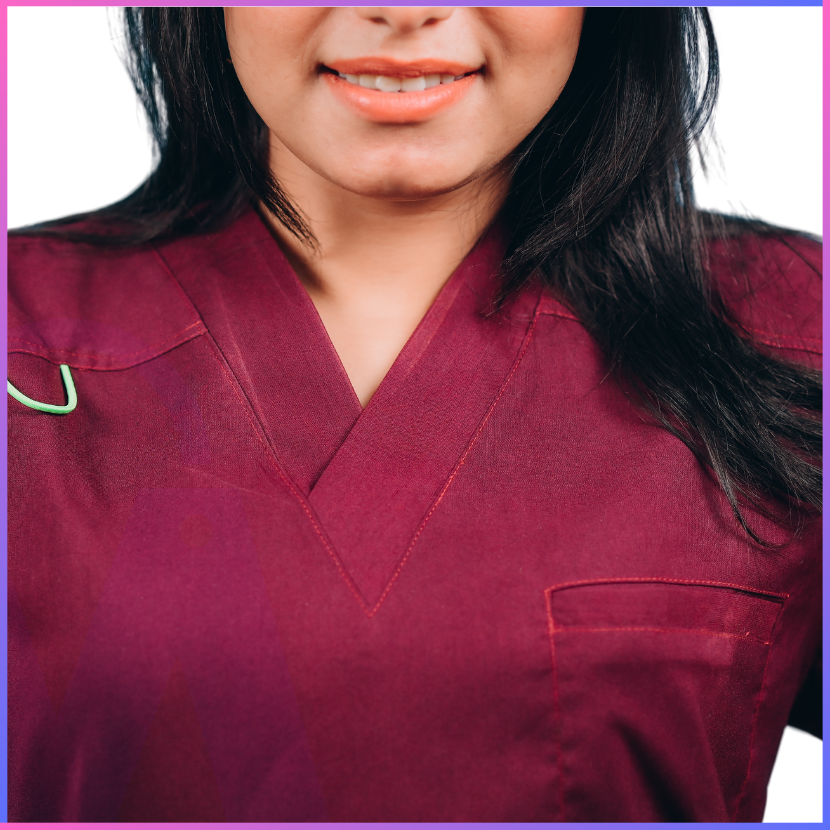 ProFlix Scrub - Short Sleeve - Women