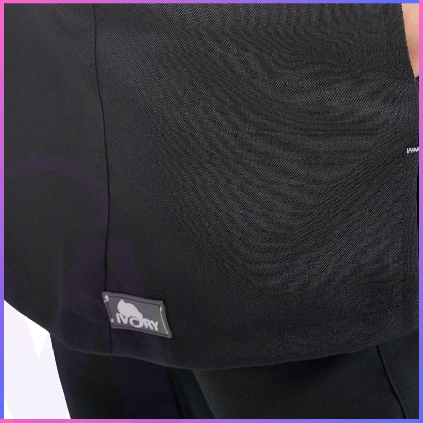 Female Half Collar Scrub (Full Sleeves)