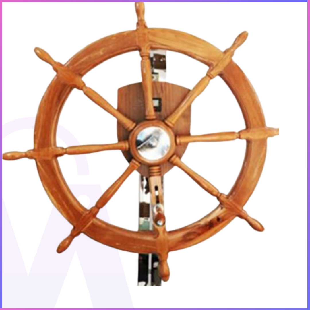Beech Wood Shoulder Wheel – Adjustable Shoulder Rehabilitation & Flexibility Tool
