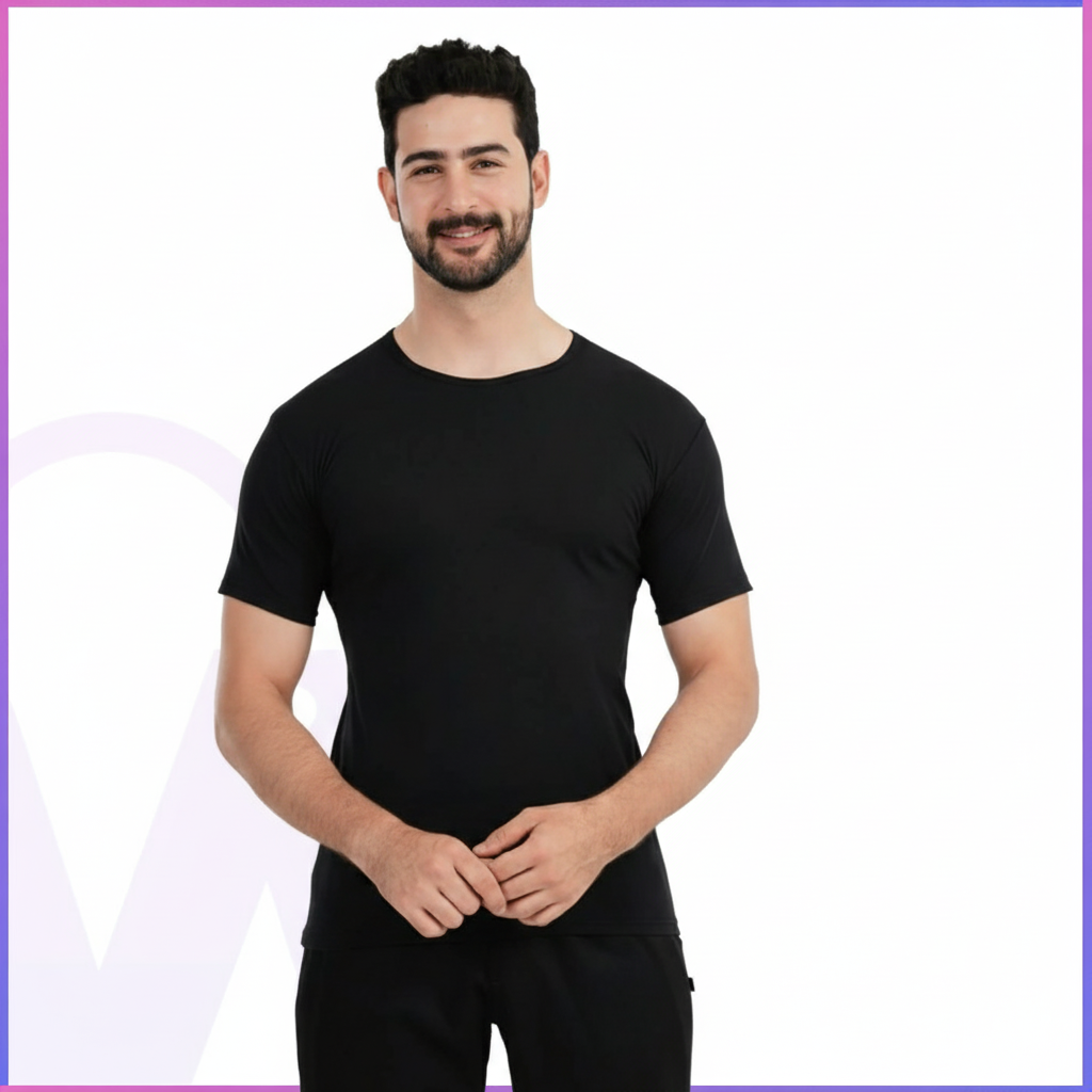 Cotton Lycra Undershirt – Men