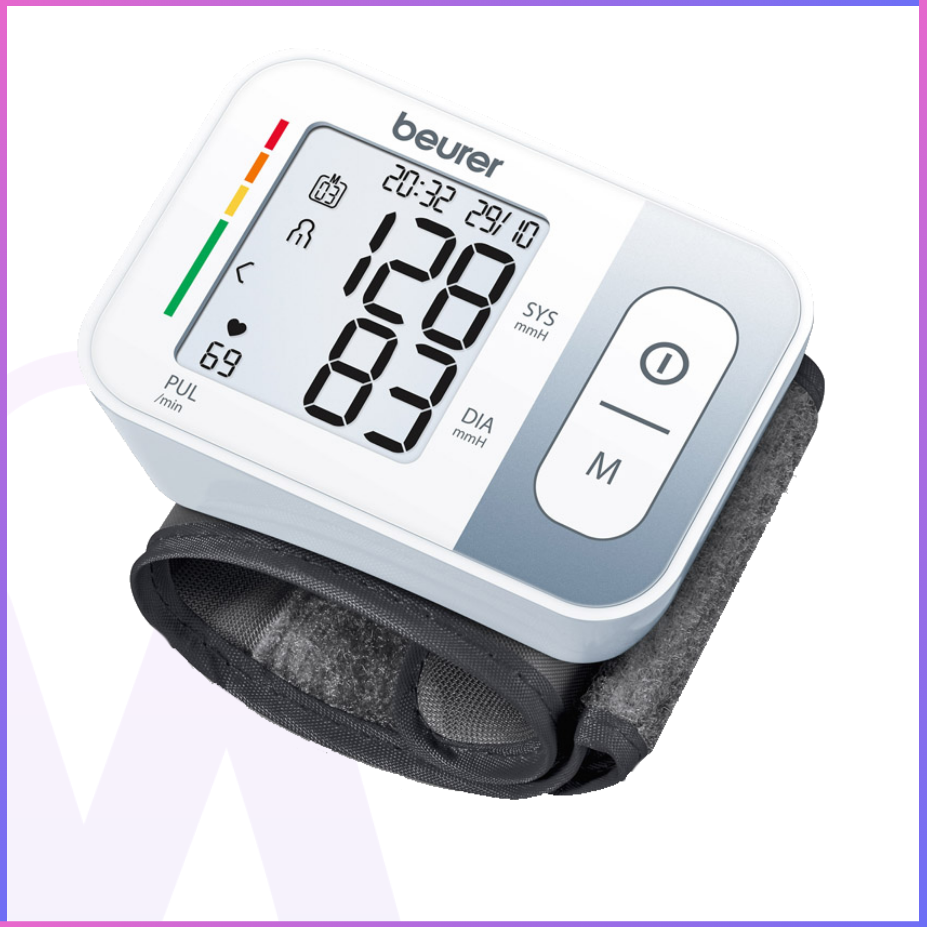 Beurer BC28 Wrist Blood Pressure Monitor